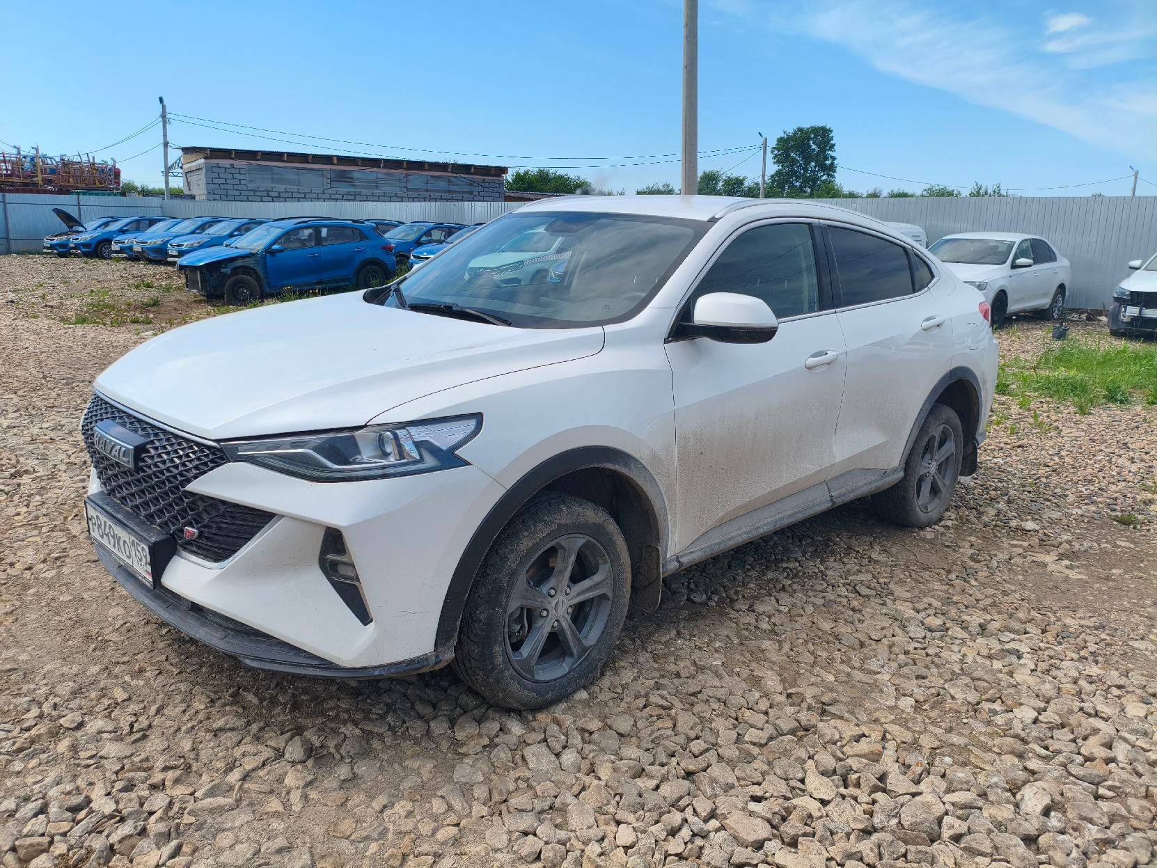 Haval F7x