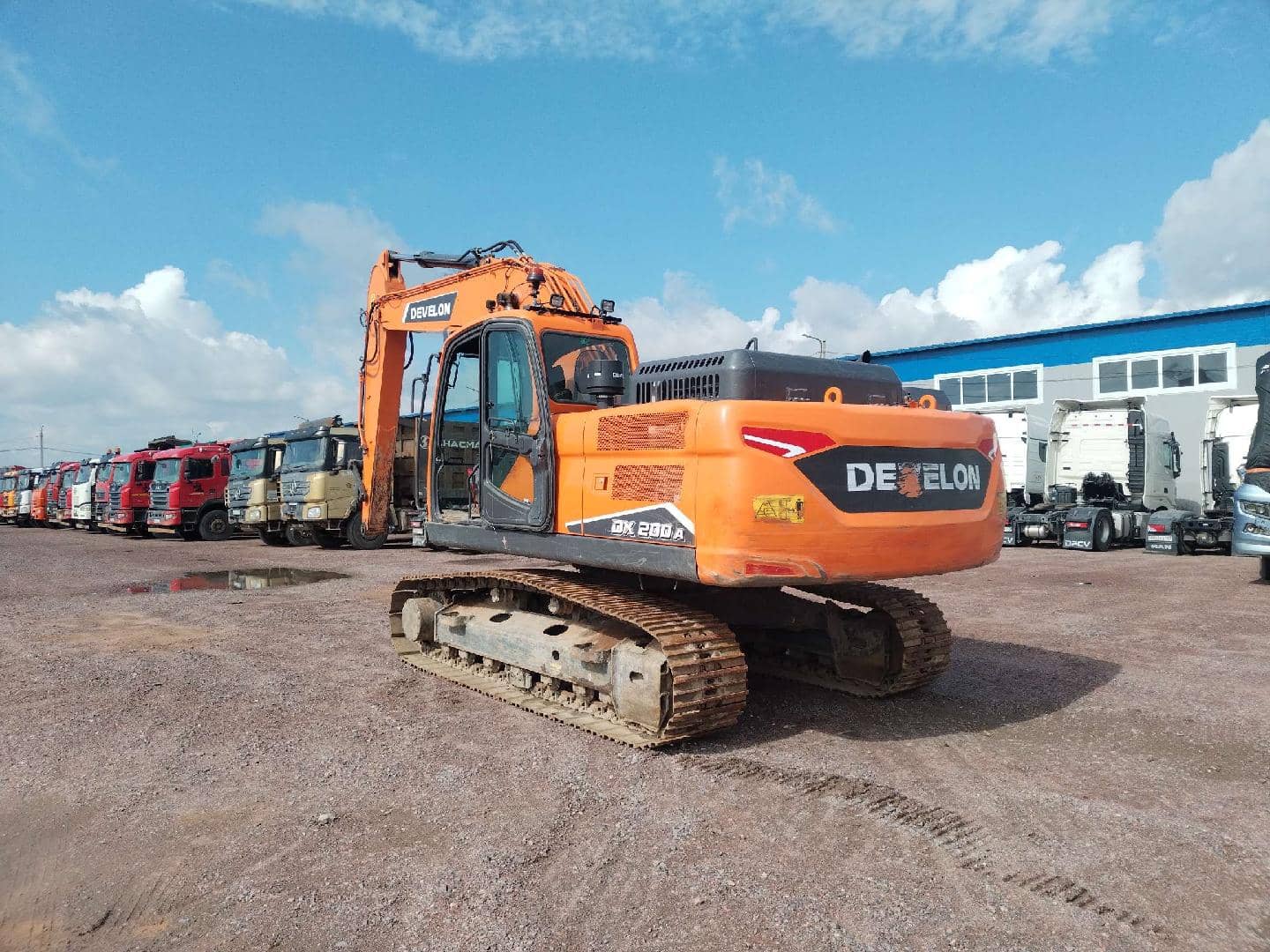 DOOSAN/DEVELON DX200A-7M, 2023 года в лизинг