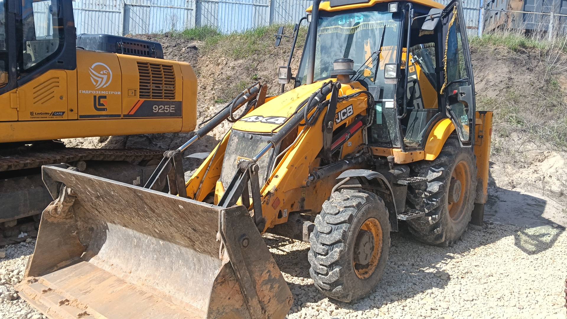 JCB 3DX, 2024 года в лизинг
