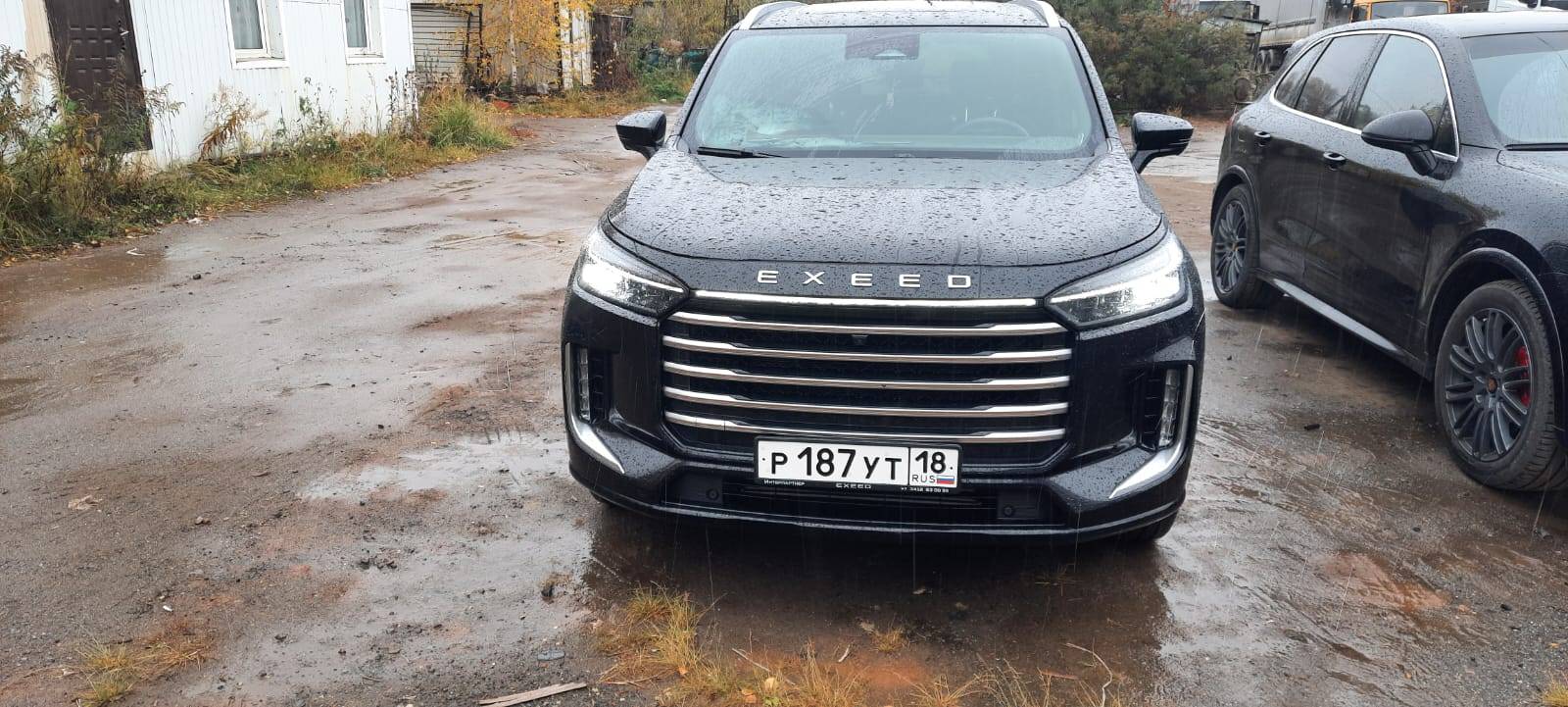 EXEED VX,  18 119 км, 2023 года в лизинг