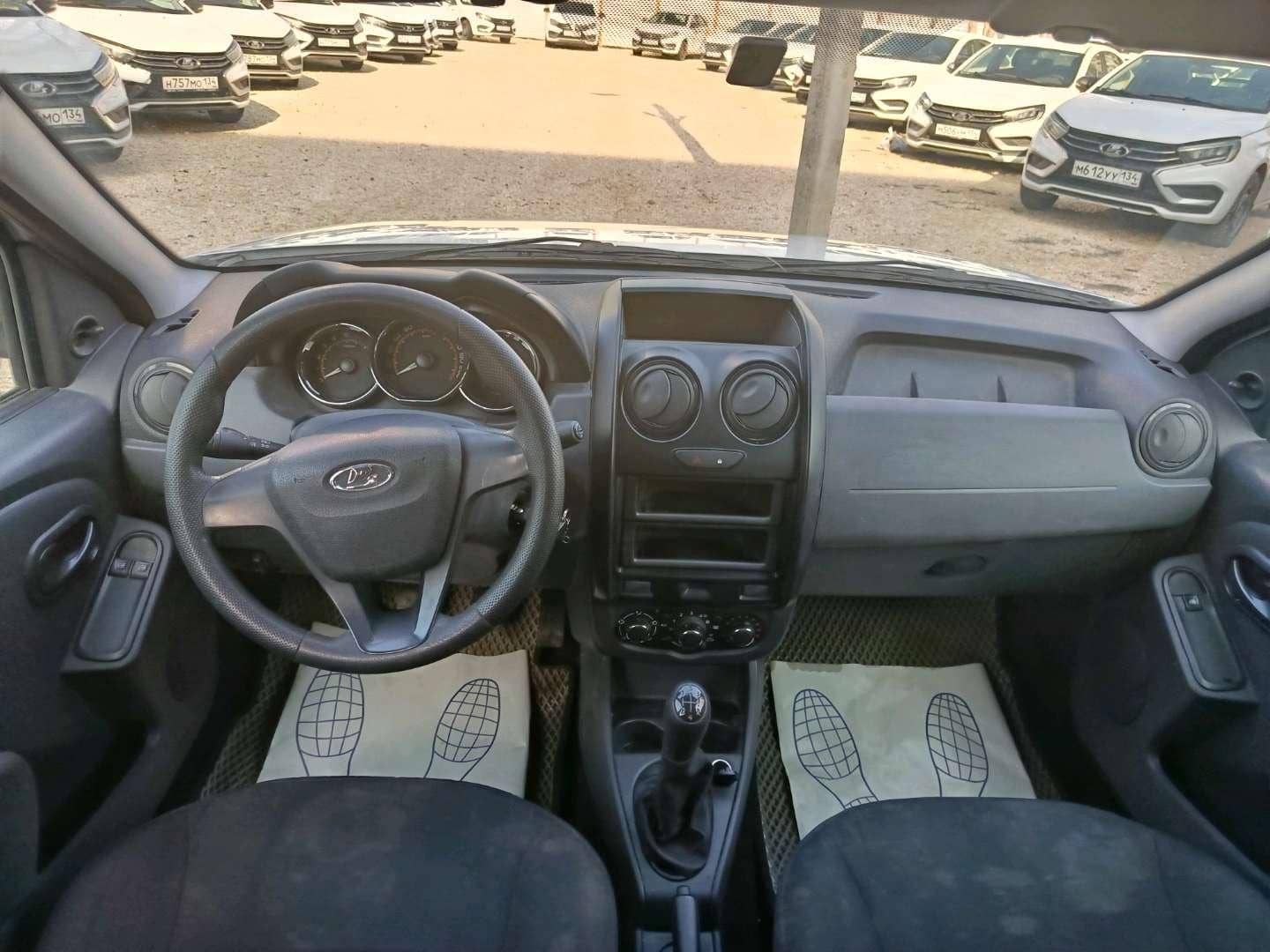 Lada Largus фургон,  36 333 км, 2024 года в лизинг