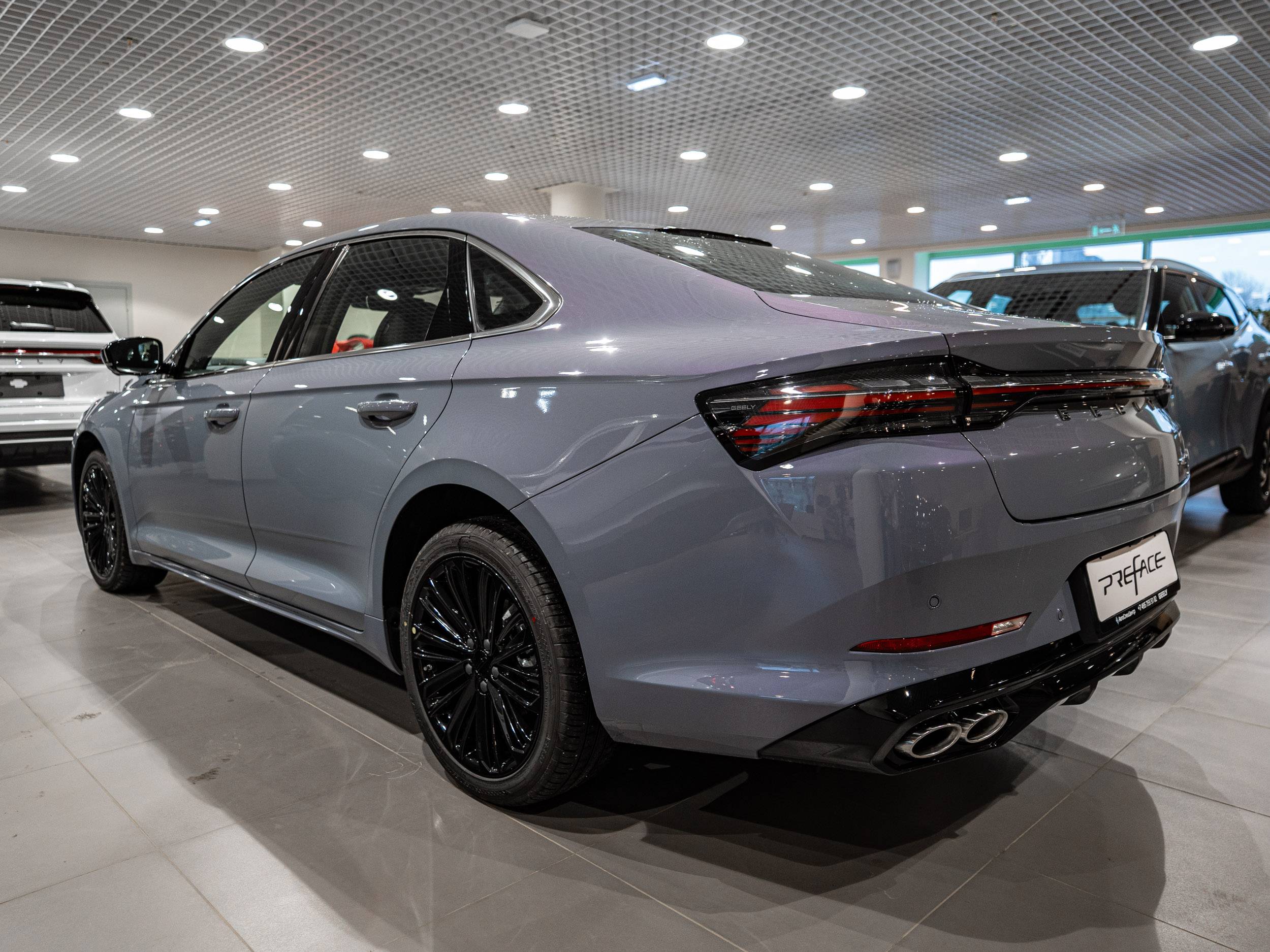 Geely Preface Flagship 2.0T 7DCT