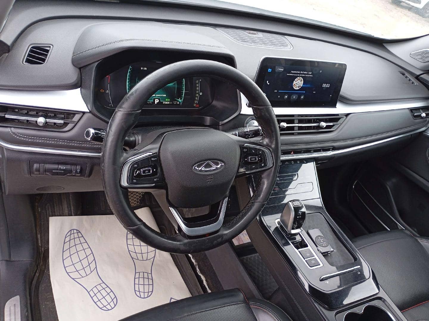 Chery Tiggo 7 PRO,  316 838 км, 2022 года в лизинг