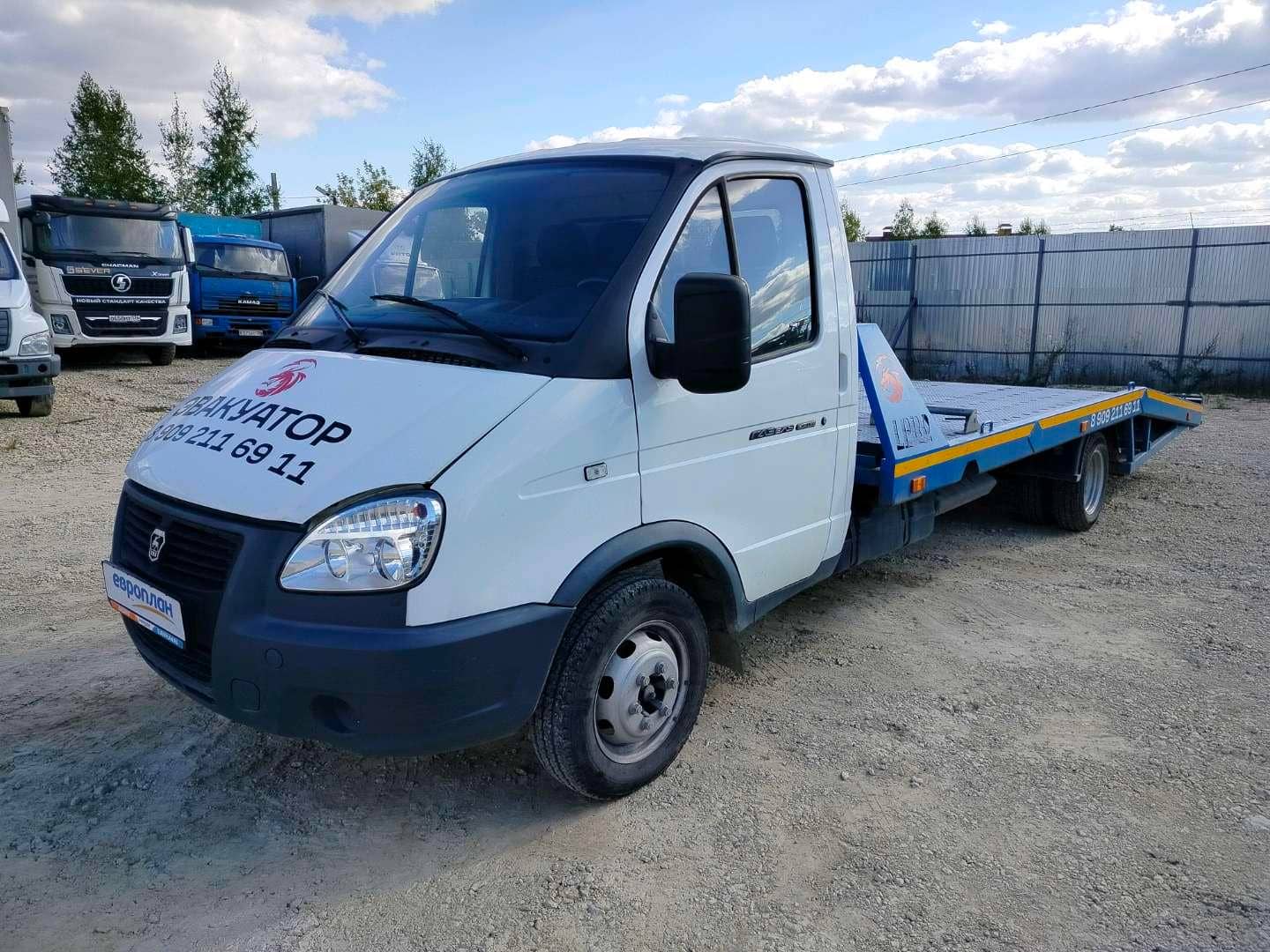 ГАЗ ГАЗель БИЗНЕС 33025-750