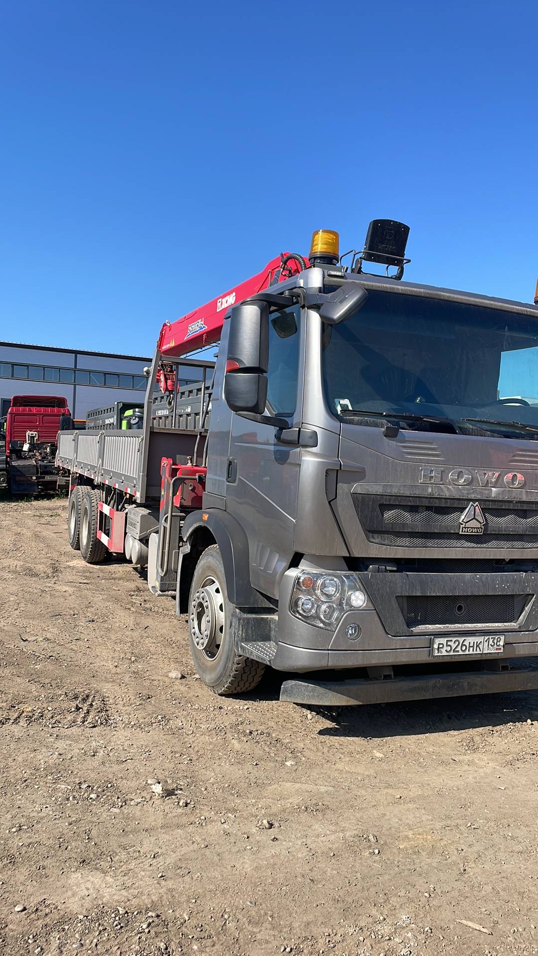 HOWO ZZ5257JSQN584GE1 6х4,  30 767 км, 2024 года в лизинг