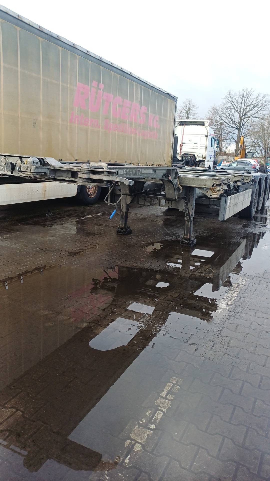 SCHMITZ SCF 24 Танк-контейнеровоз Tank 20 Ft