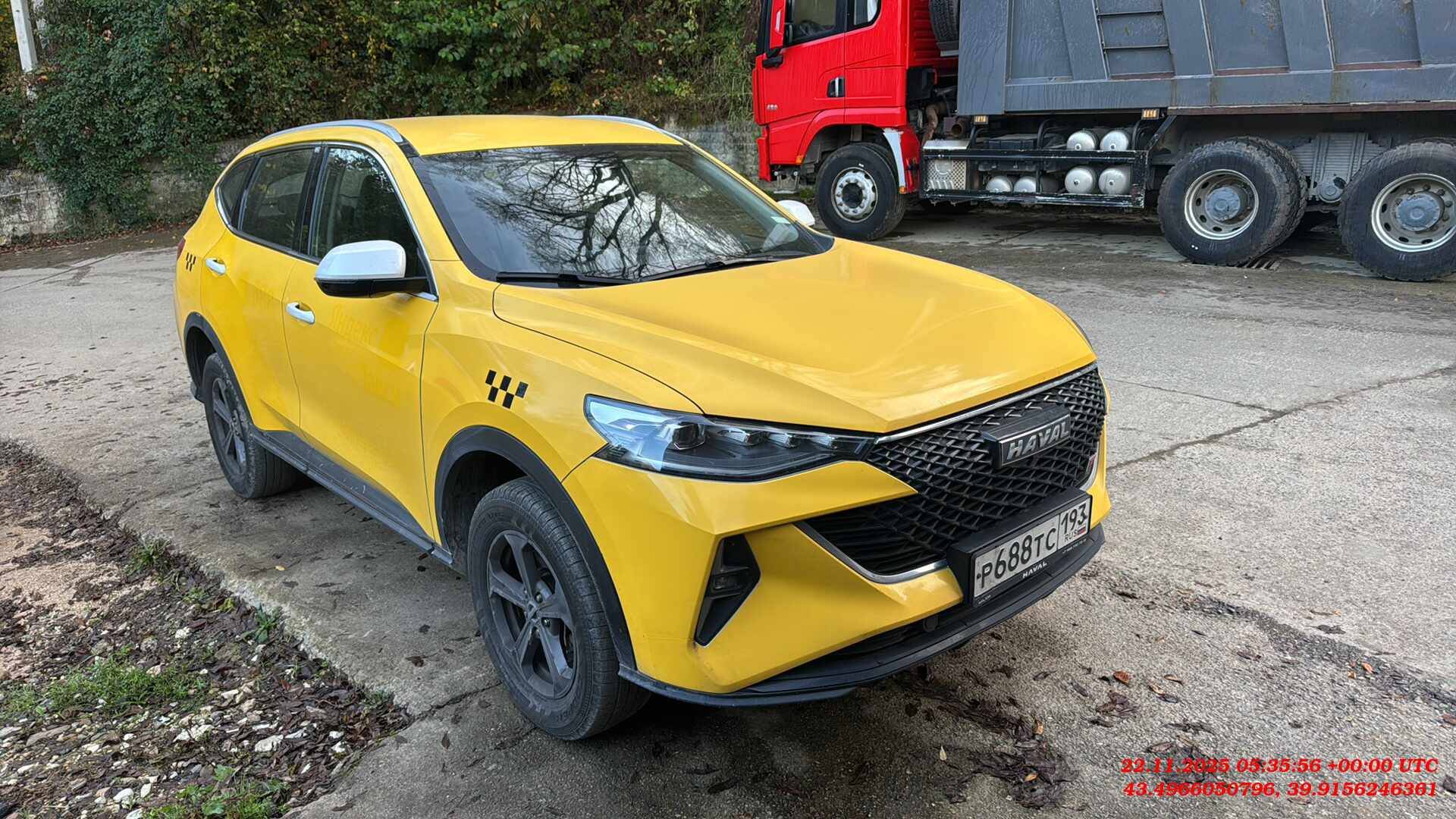 Haval F7,  115 239 км, 2024 года в лизинг