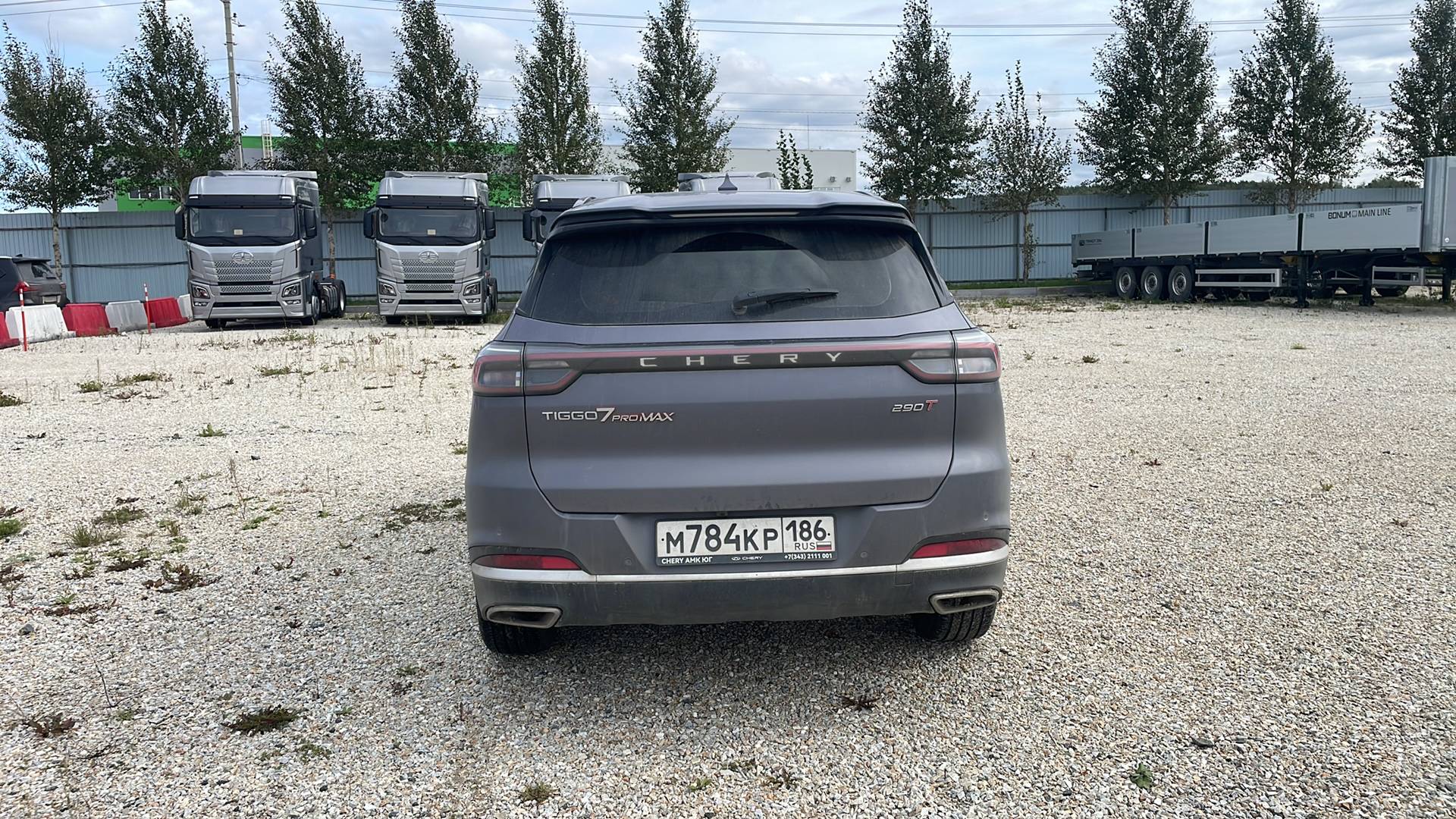 Chery Tiggo 7 PRO MAX,  5 904 км, 2025 года в лизинг