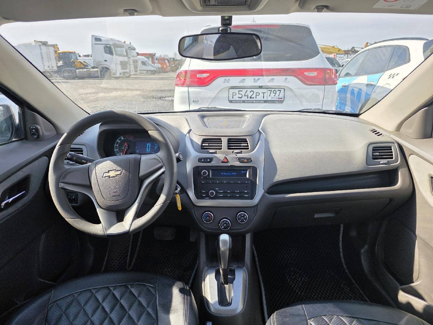 Chevrolet Cobalt,  77 659 км, 2023 года в лизинг