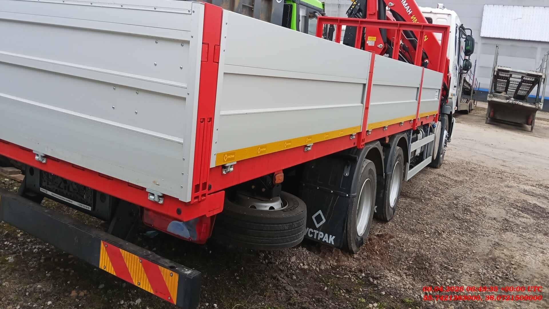 Daewoo NOVUS 6x4,  9 854 км, 2024 года в лизинг