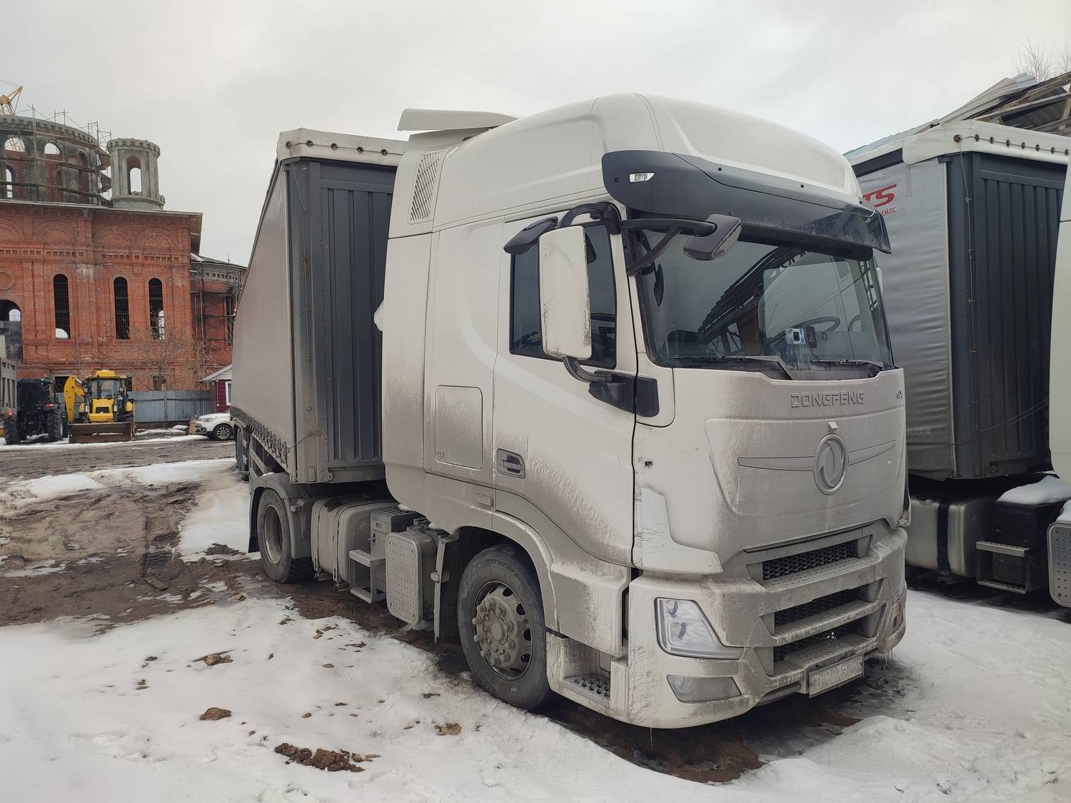 DongFeng GX DFH4180 4x2 Лот 000007722