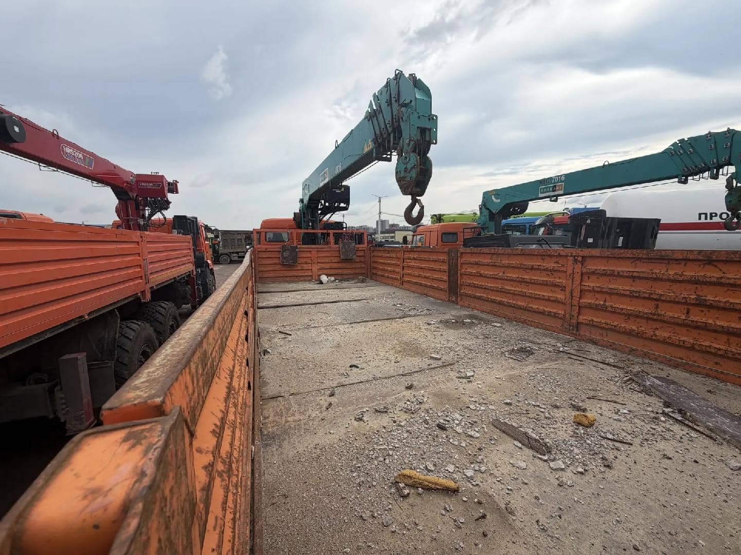 КАМАЗ 65115-48(A5),  68 529 км, 2023 года в лизинг
