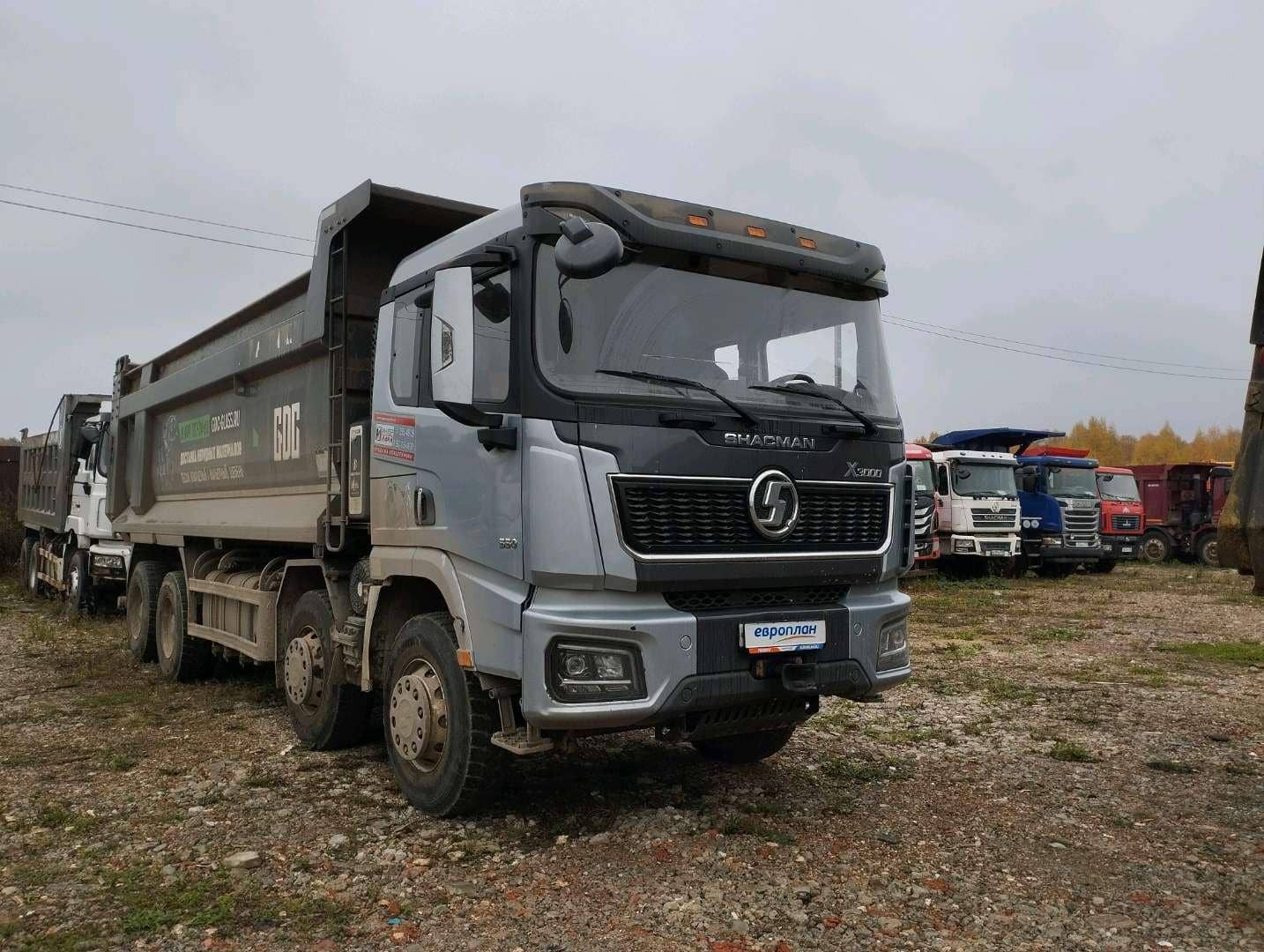 Shacman SX331863366 (скальный кузов)