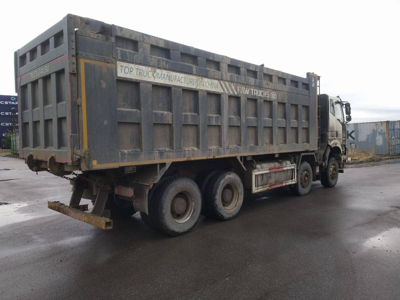 FAW CA3310P66K24T4E5 8х4 Лот 000001760