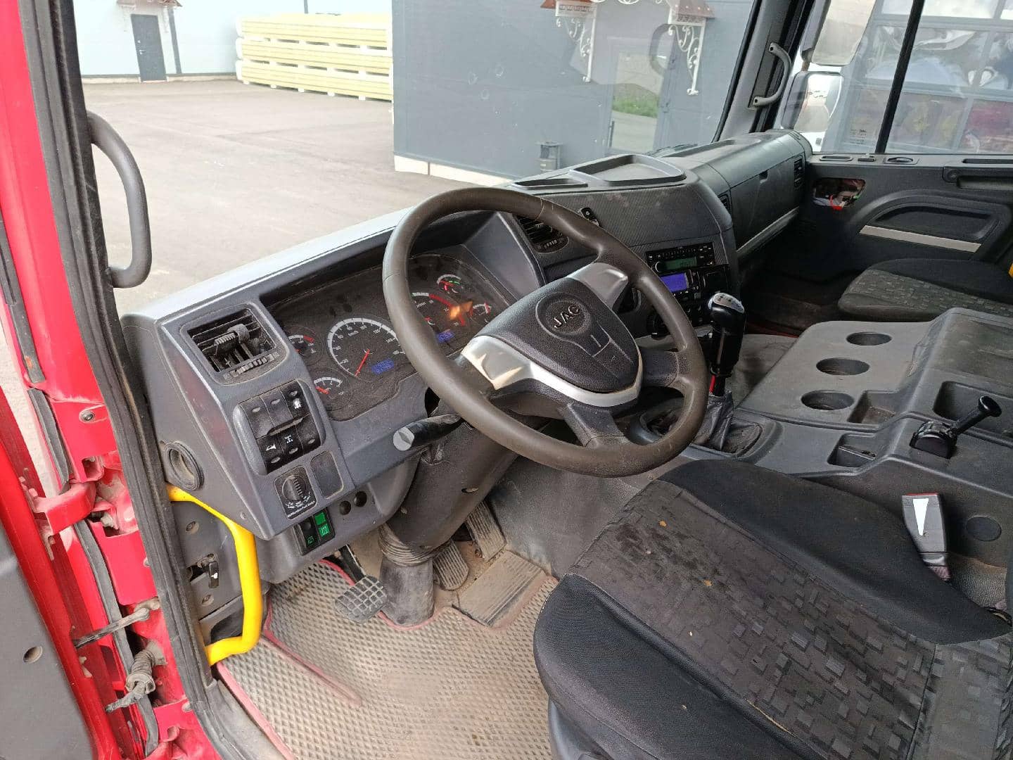 JAC N350 6x4,  91 735 км, 2021 года в лизинг