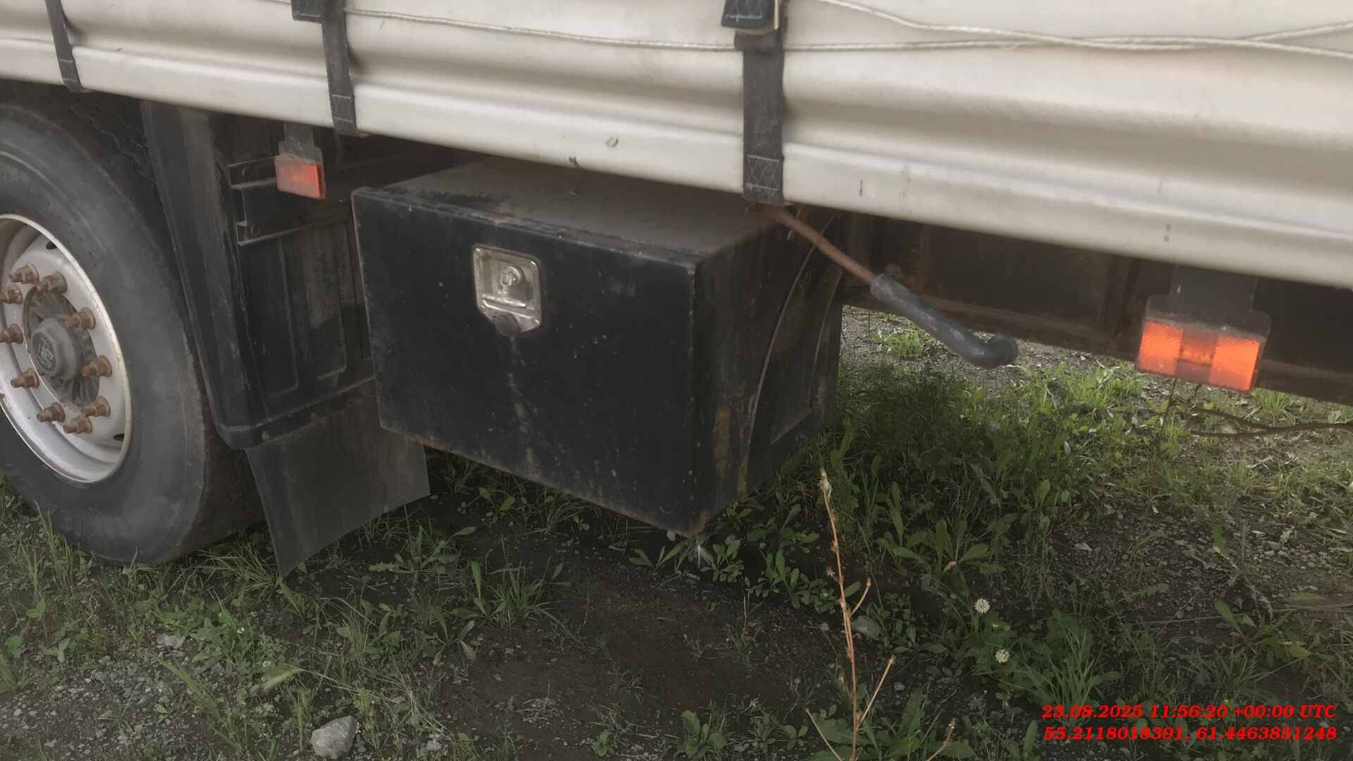 ТЗА Шторный 588510, 2023 года в лизинг