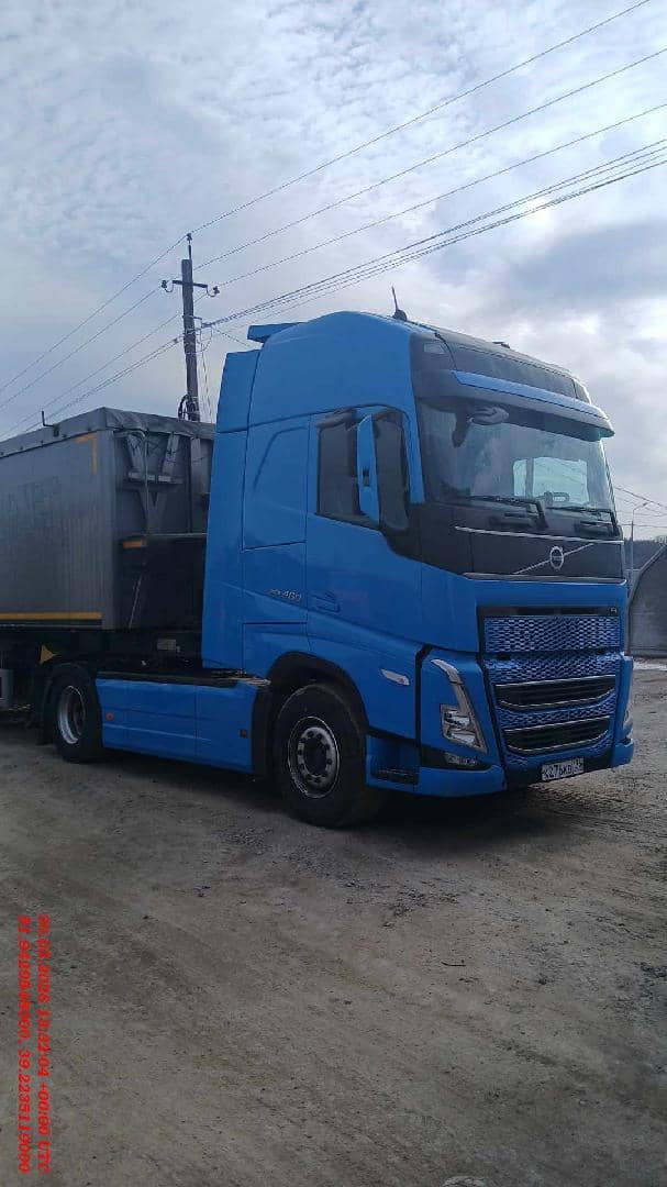 Volvo FH 460 4x2 (FH Globetrotter),  749 917 км, 2021 года в лизинг