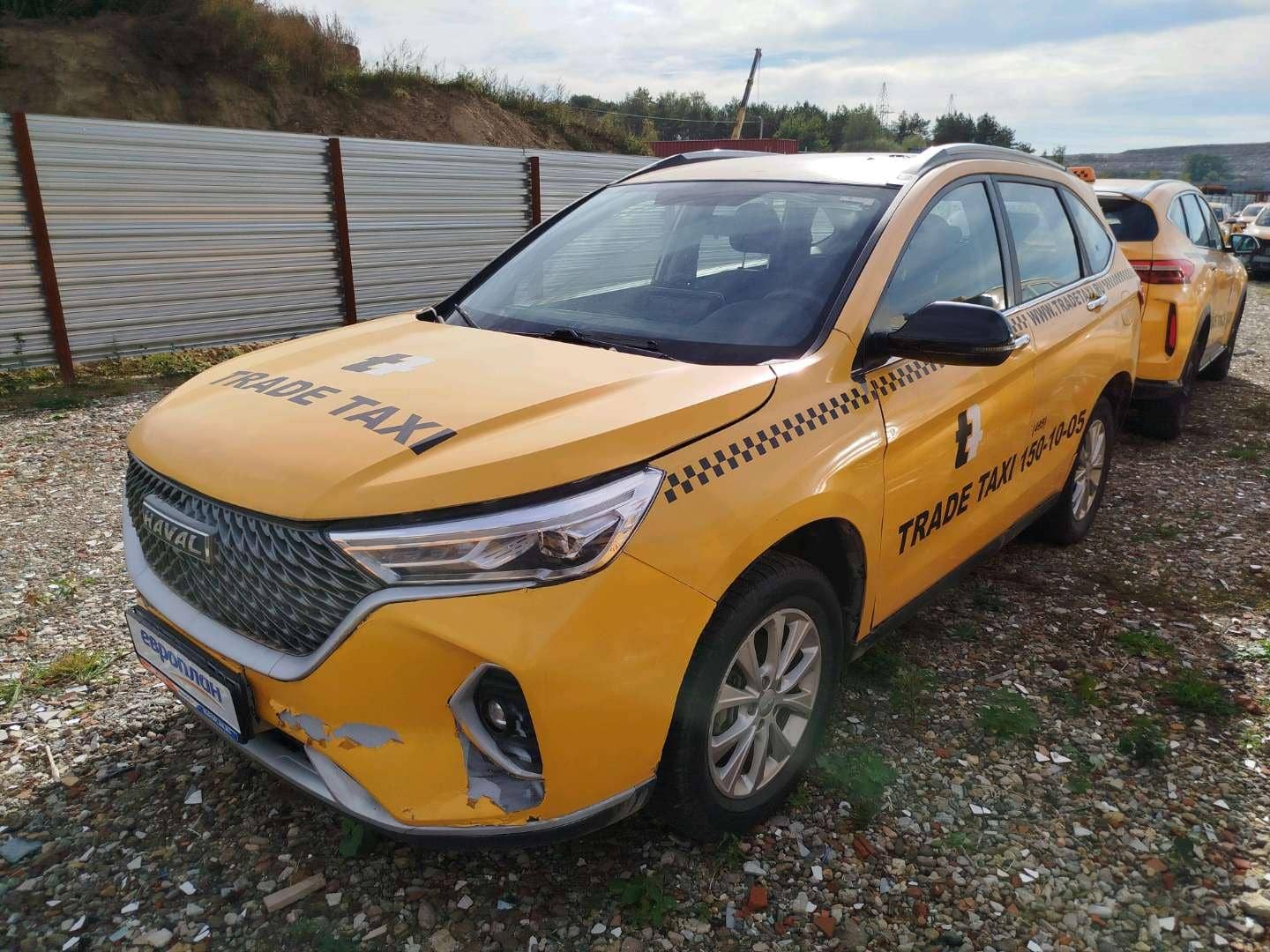 Haval M6,  86 971 км, 2023 года в лизинг