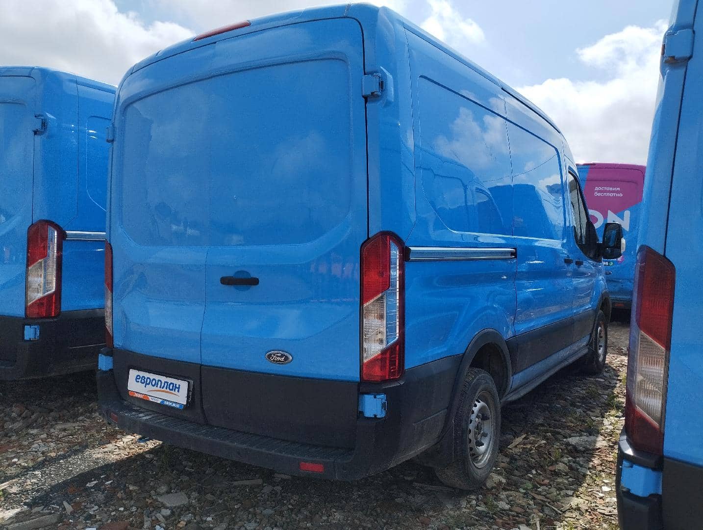 Ford Transit,  65 316 км, 2021 года в лизинг