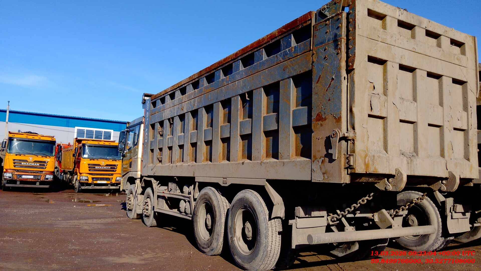 Shacman SX331863366,  209 983 км, 2022 года в лизинг