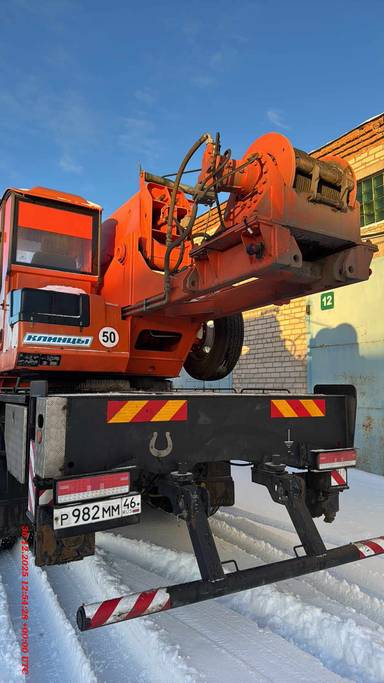 Клинцы КС-55713-1К-1 КАМАЗ-65115 (6х4) г/п 25т. стрела 21м.