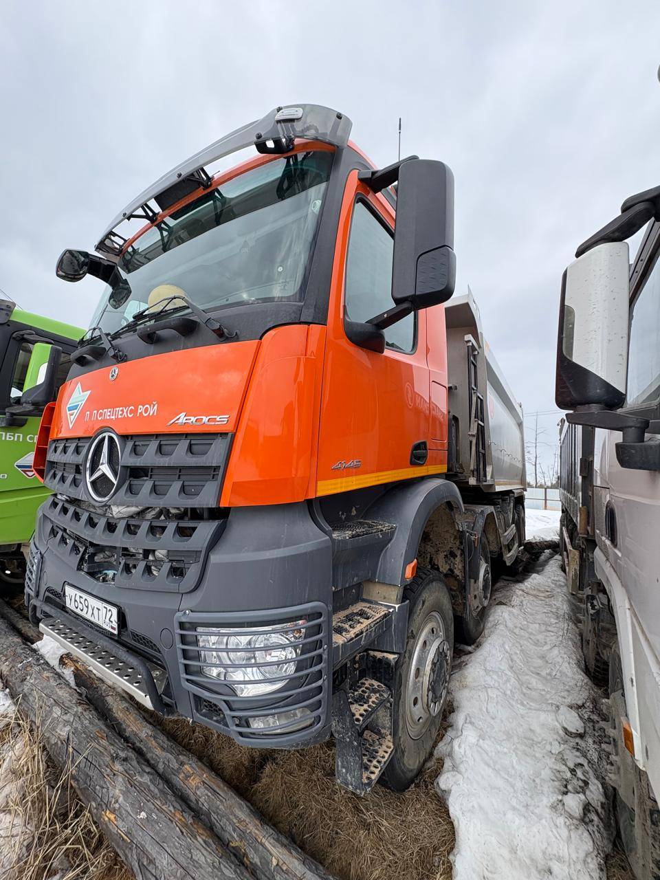 Mercedes-Benz Arocs 5 4145 AK 8X8/4 (М) Лот 000007853
