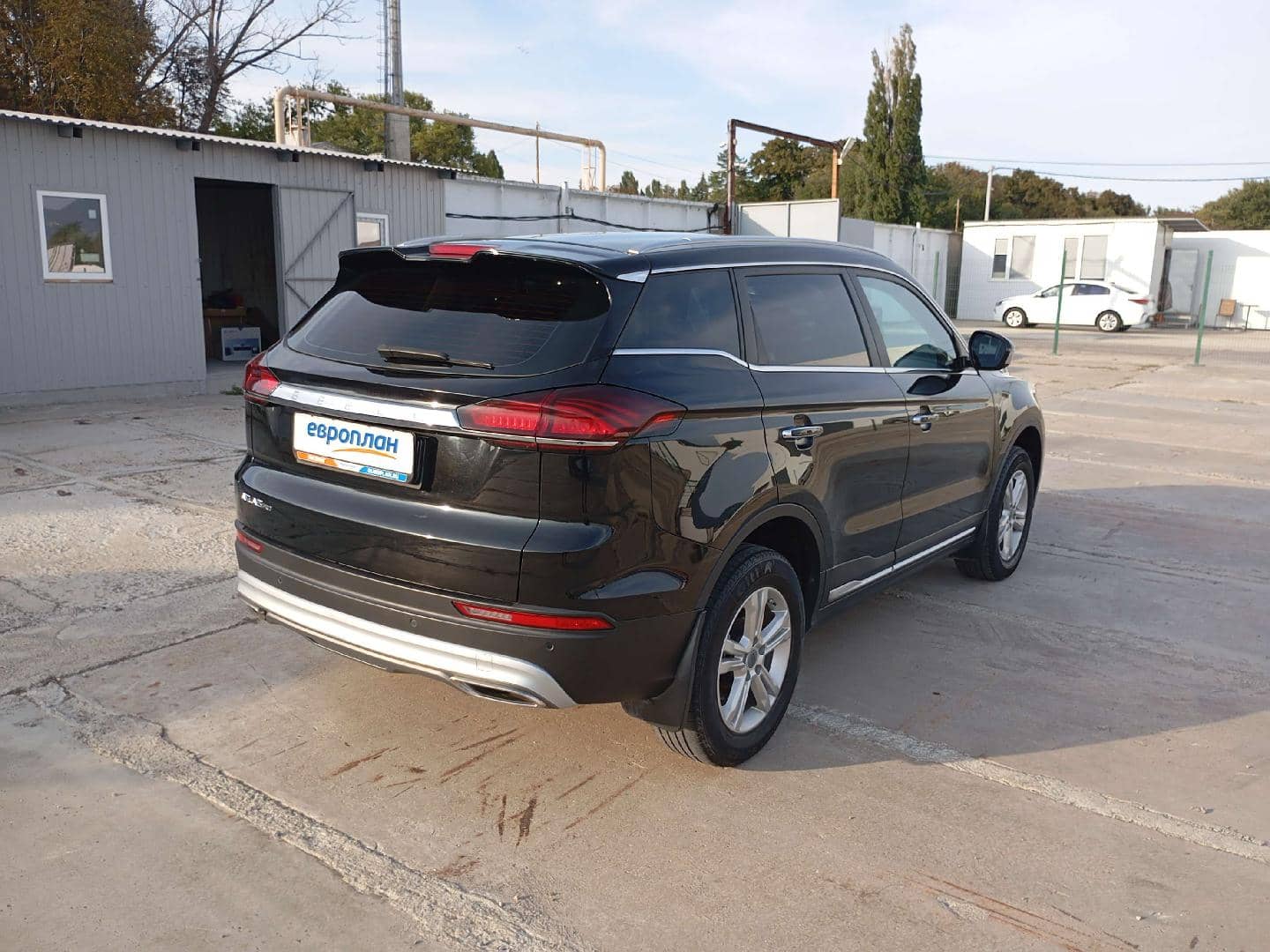 Geely Atlas Pro,  81 585 км, 2022 года в лизинг