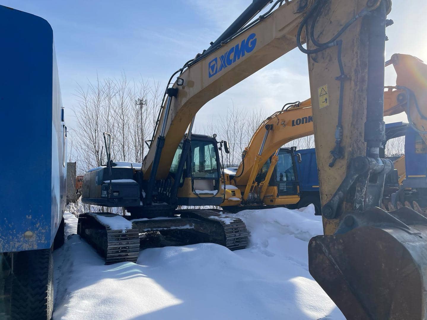 XCMG/MGCM XE265C,  173 км, 2021 года в лизинг