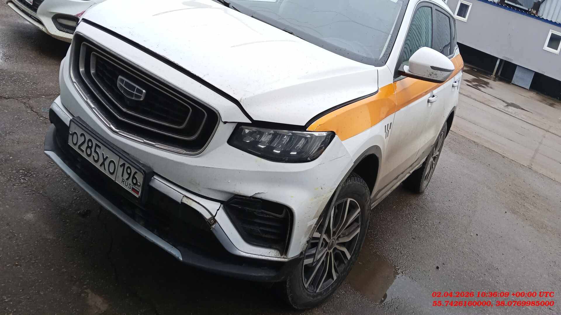 Geely Atlas Pro,  175 560 км, 2023 года в лизинг