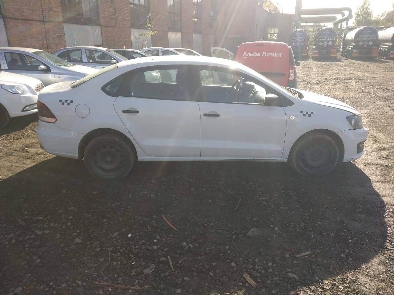 Volkswagen Polo,  226 814 км, 2019 года в лизинг