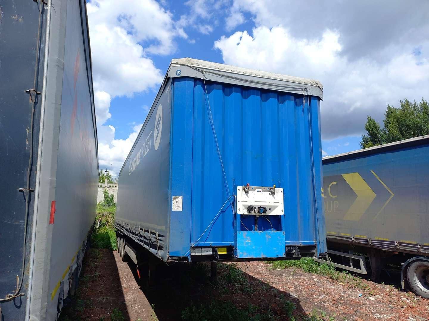 KRONE Шторный SD