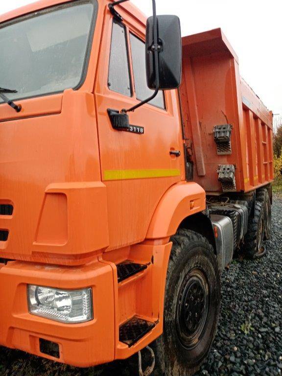 КАМАЗ 43118-50  Лот 000000335
