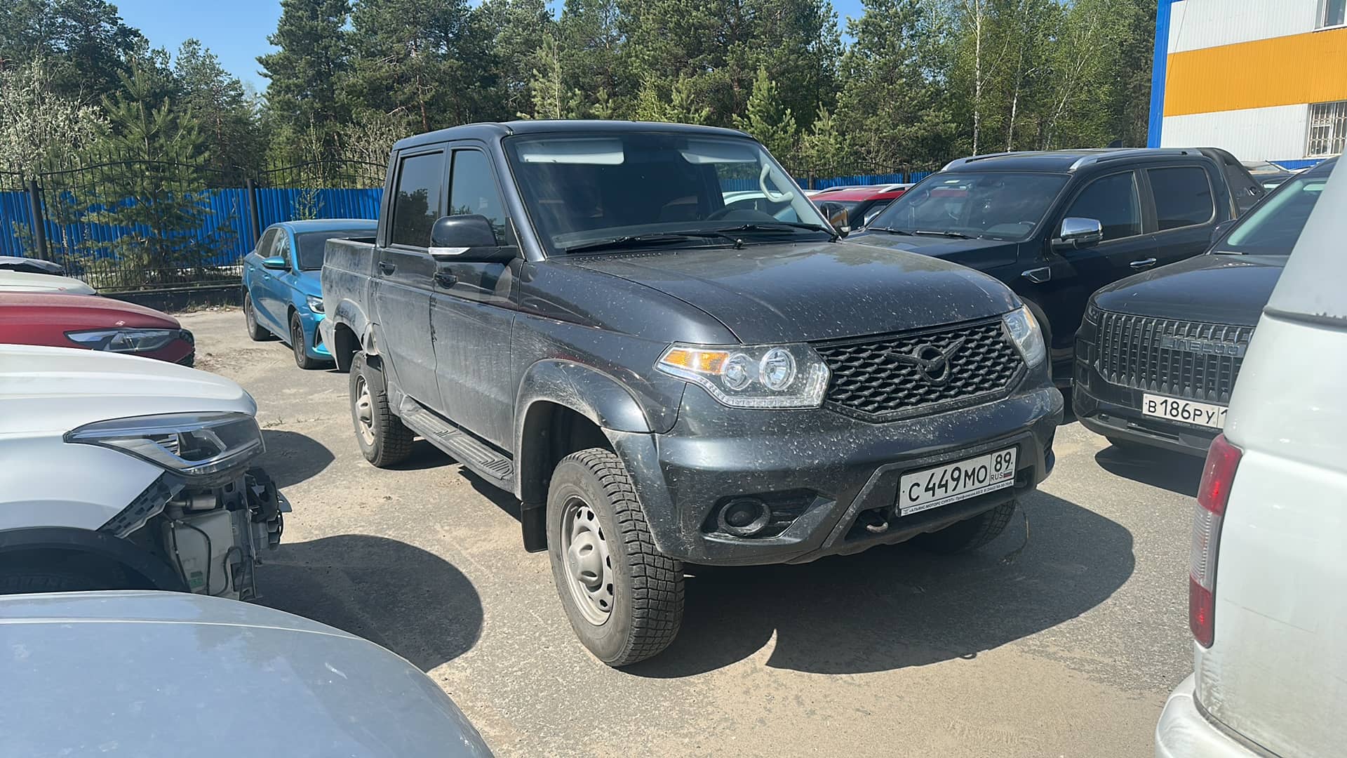 УАЗ Pickup