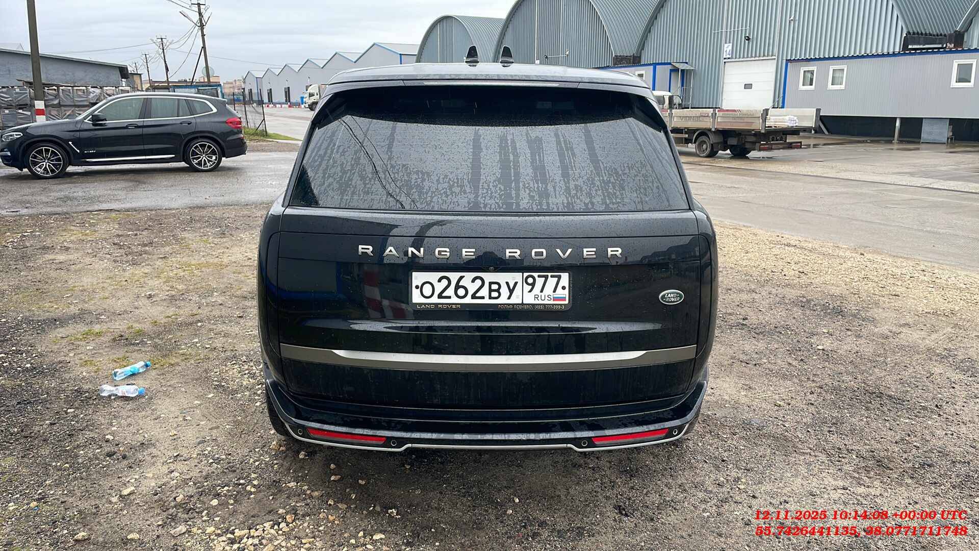 Land Rover Range Rover,  99 426 км, 2023 года в лизинг