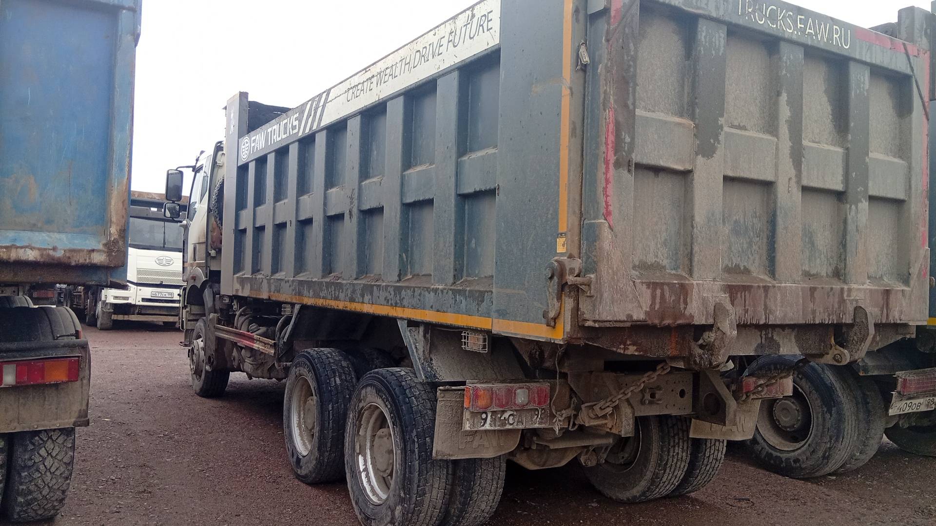 FAW CA3250P66K24T1E5 6х4,  104 204 км, 2022 года