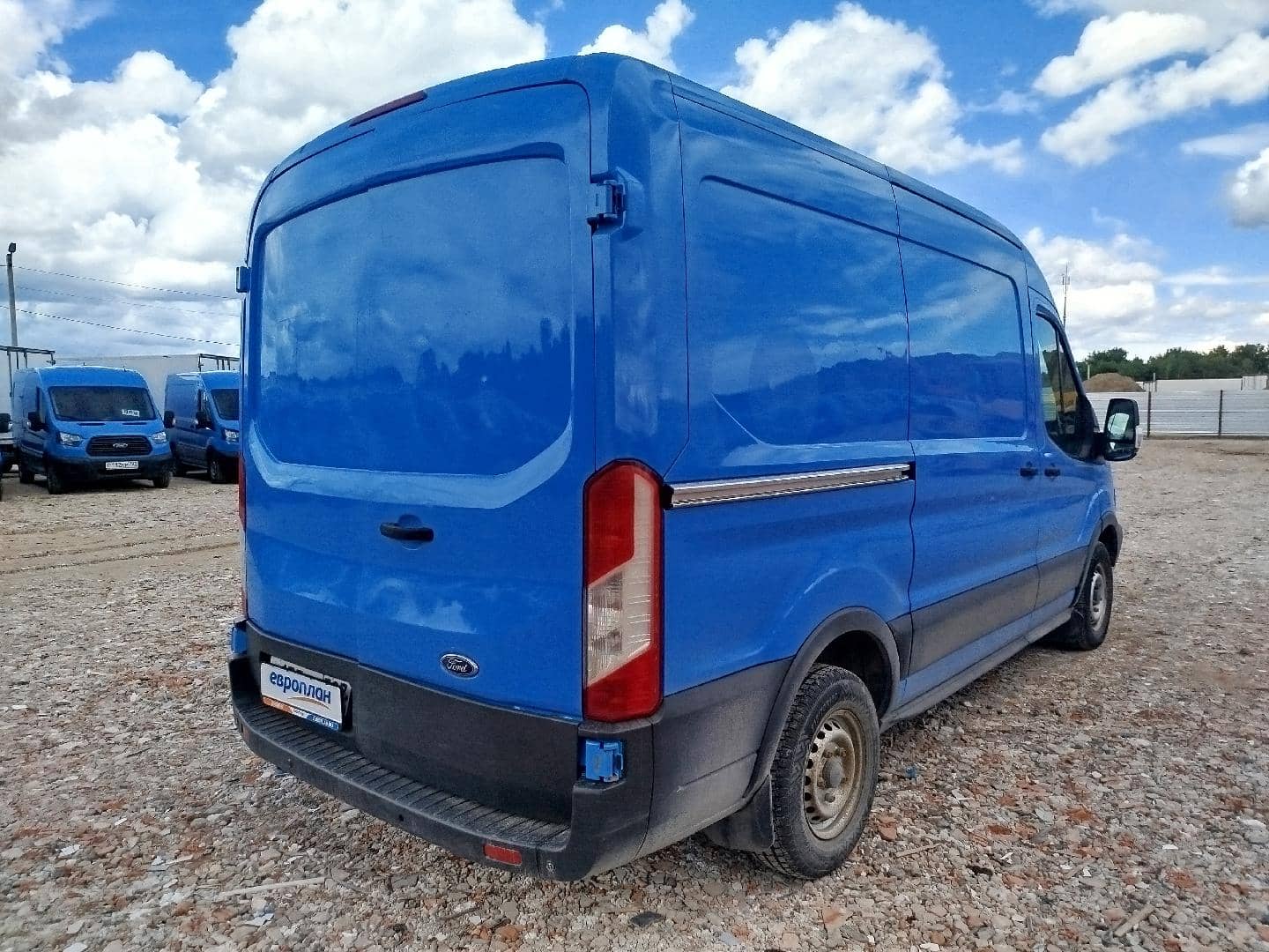 Ford Transit,  190 999 км, 2021 года в лизинг