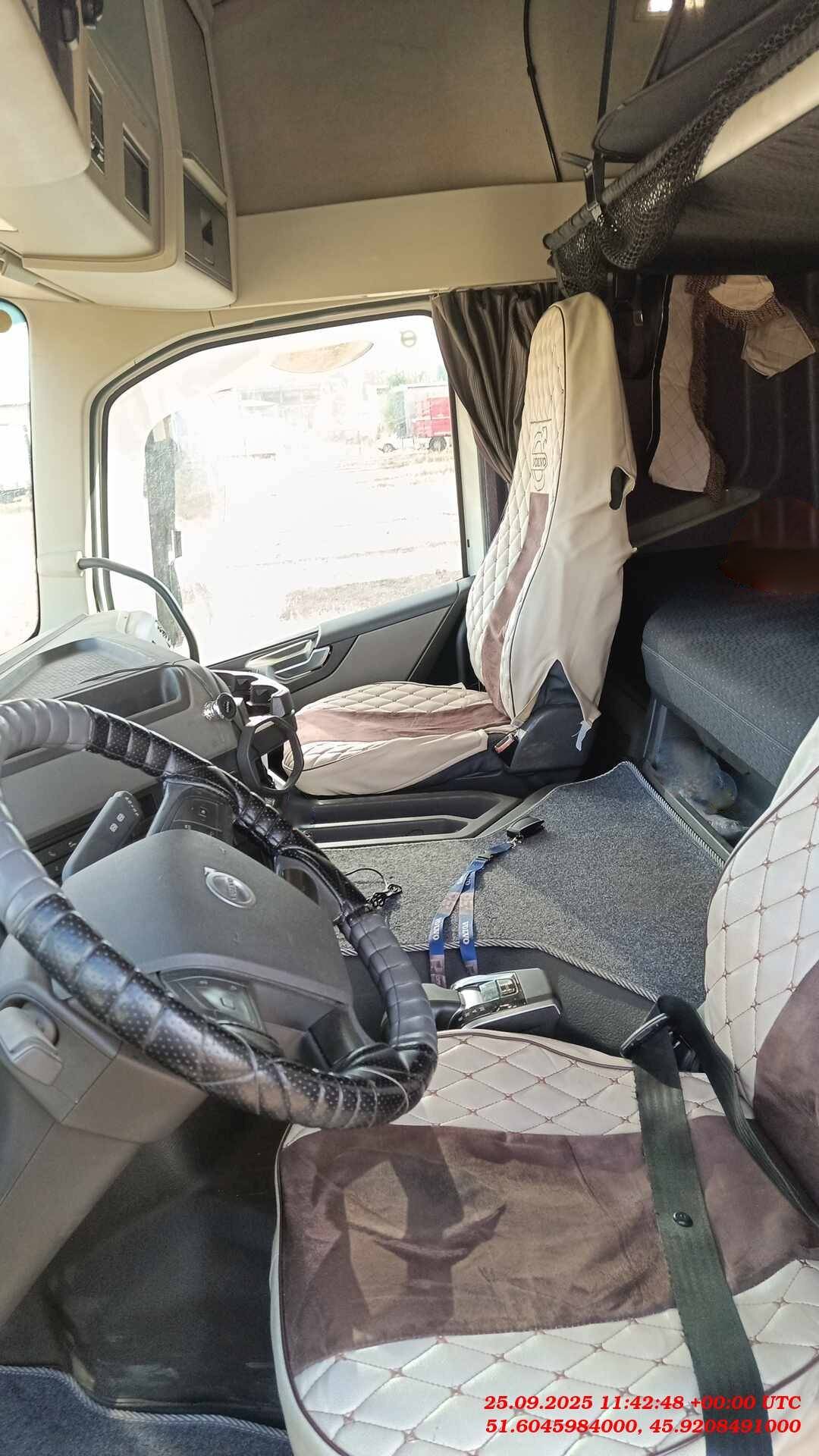 Volvo FM 460 4x2 (FM Globetrotter),  401 876 км, 2021 года в лизинг