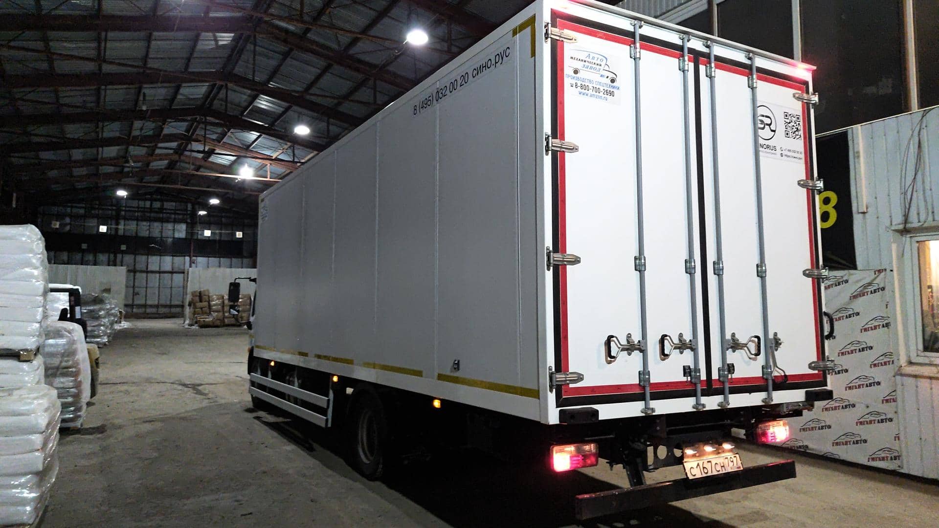 DongFeng C120L,  16 522 км, 2024 года в лизинг