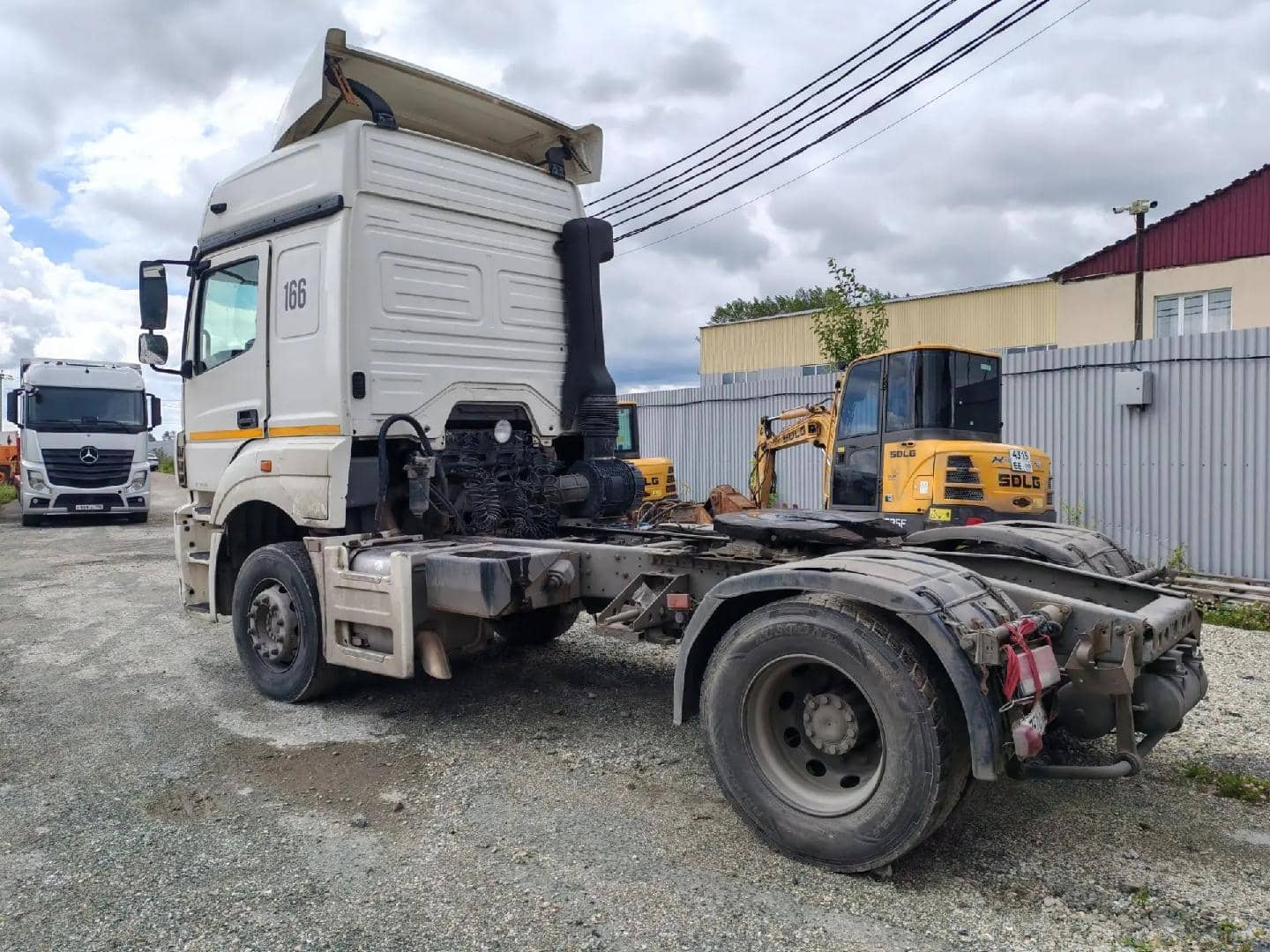 КАМАЗ 5490-S5 (M1840),  783 917 км, 2020 года в лизинг