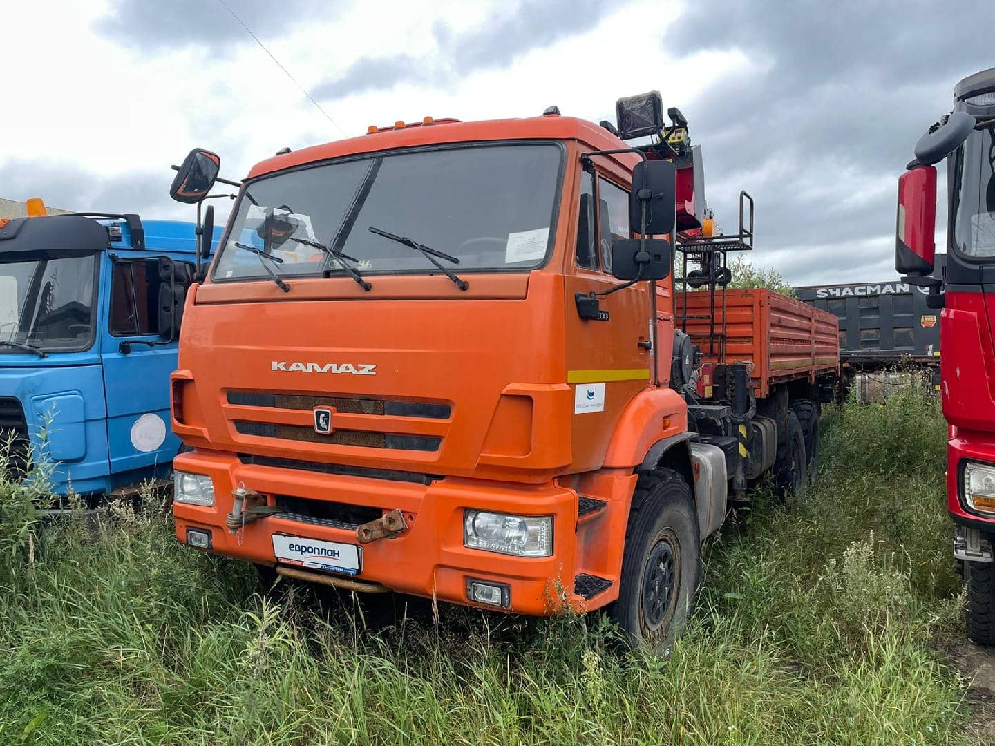 КАМАЗ 43118-50(E5)
