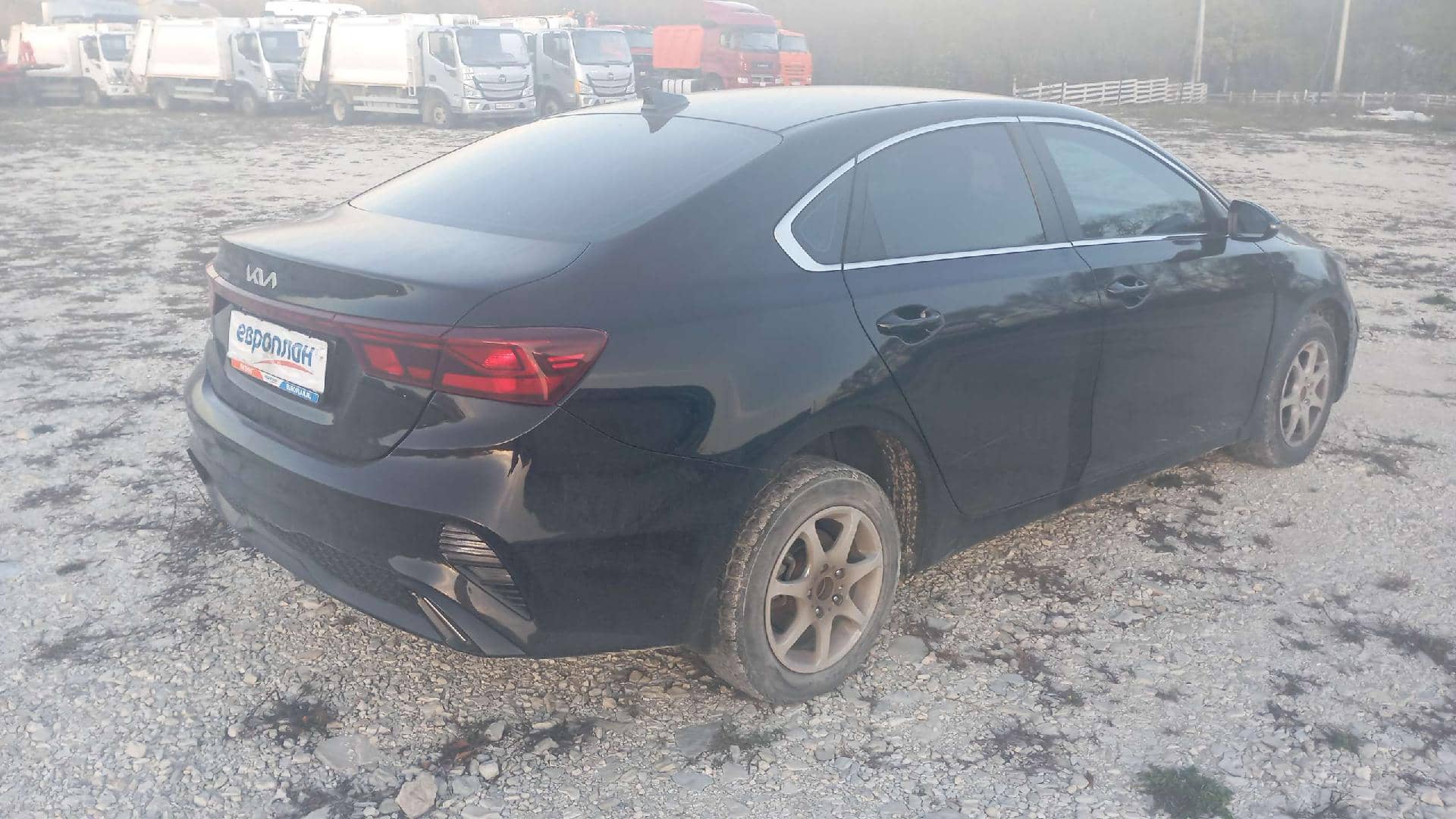 KIA Cerato,  120 935 км, 2022 года в лизинг