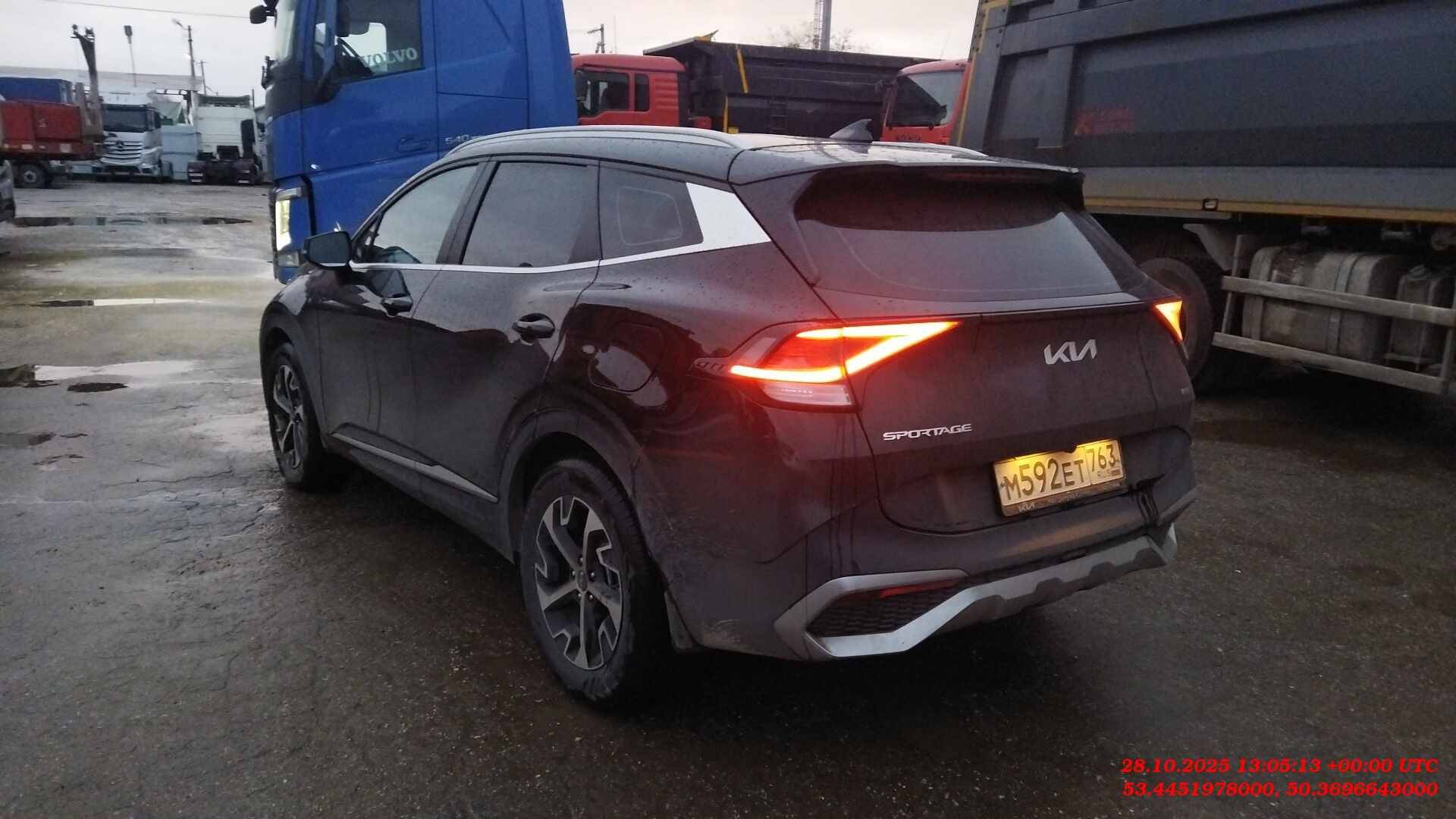 KIA Sportage,  16 789 км, 2022 года в лизинг