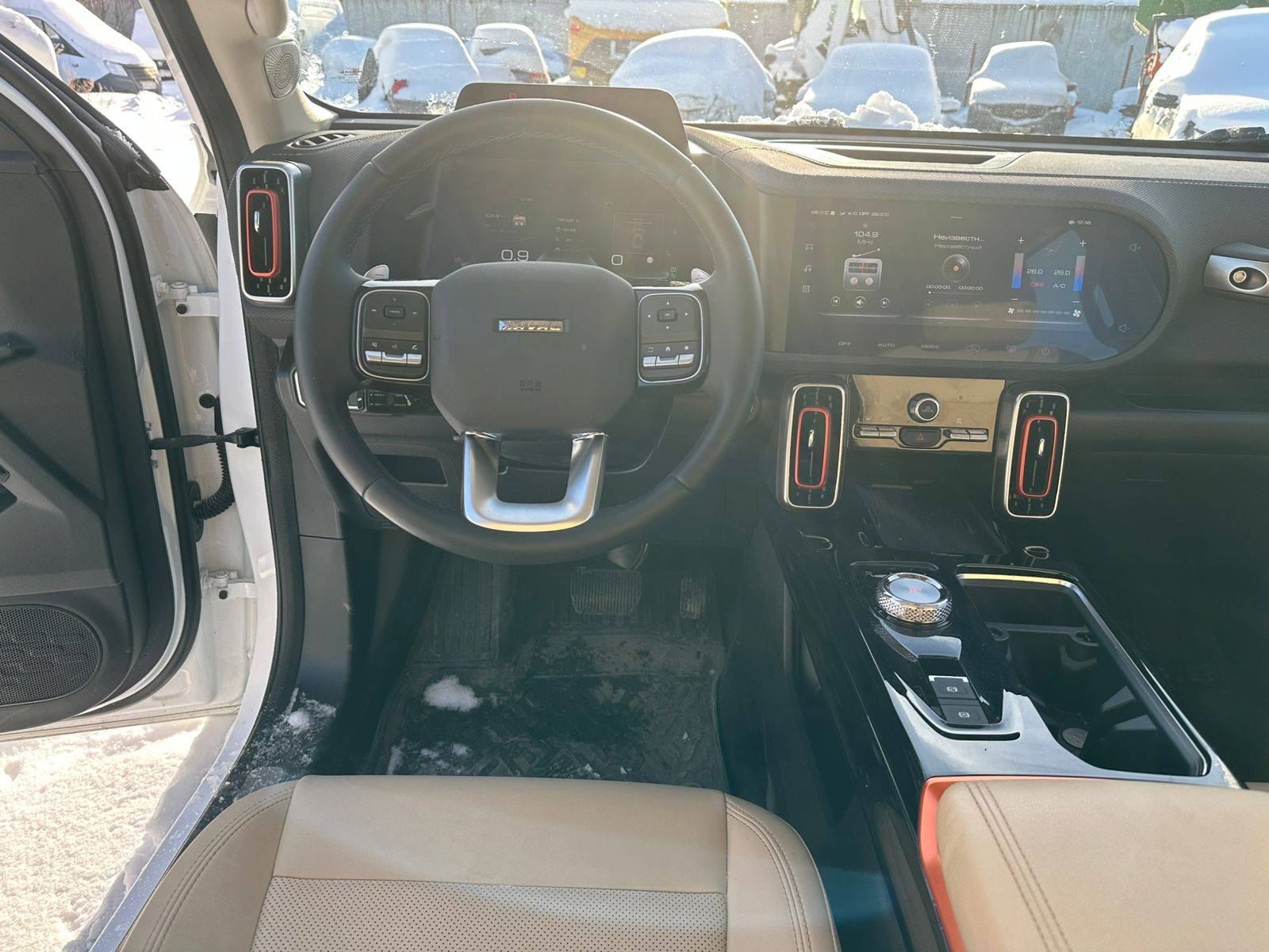 Haval Dargo,  6 710 км, 2024 года в лизинг
