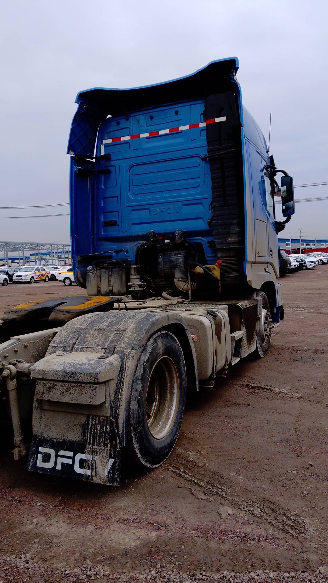 DongFeng DFH4180 4x2,  467 146 км, 2022 года в лизинг