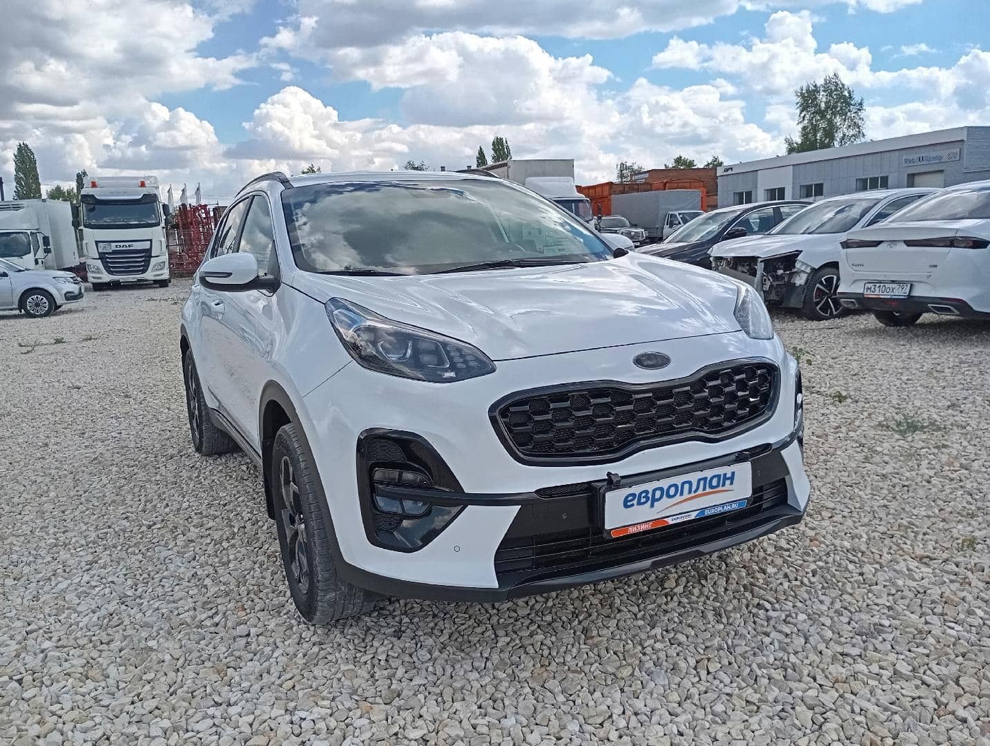KIA Sportage,  203 490 км, 2021 года в лизинг