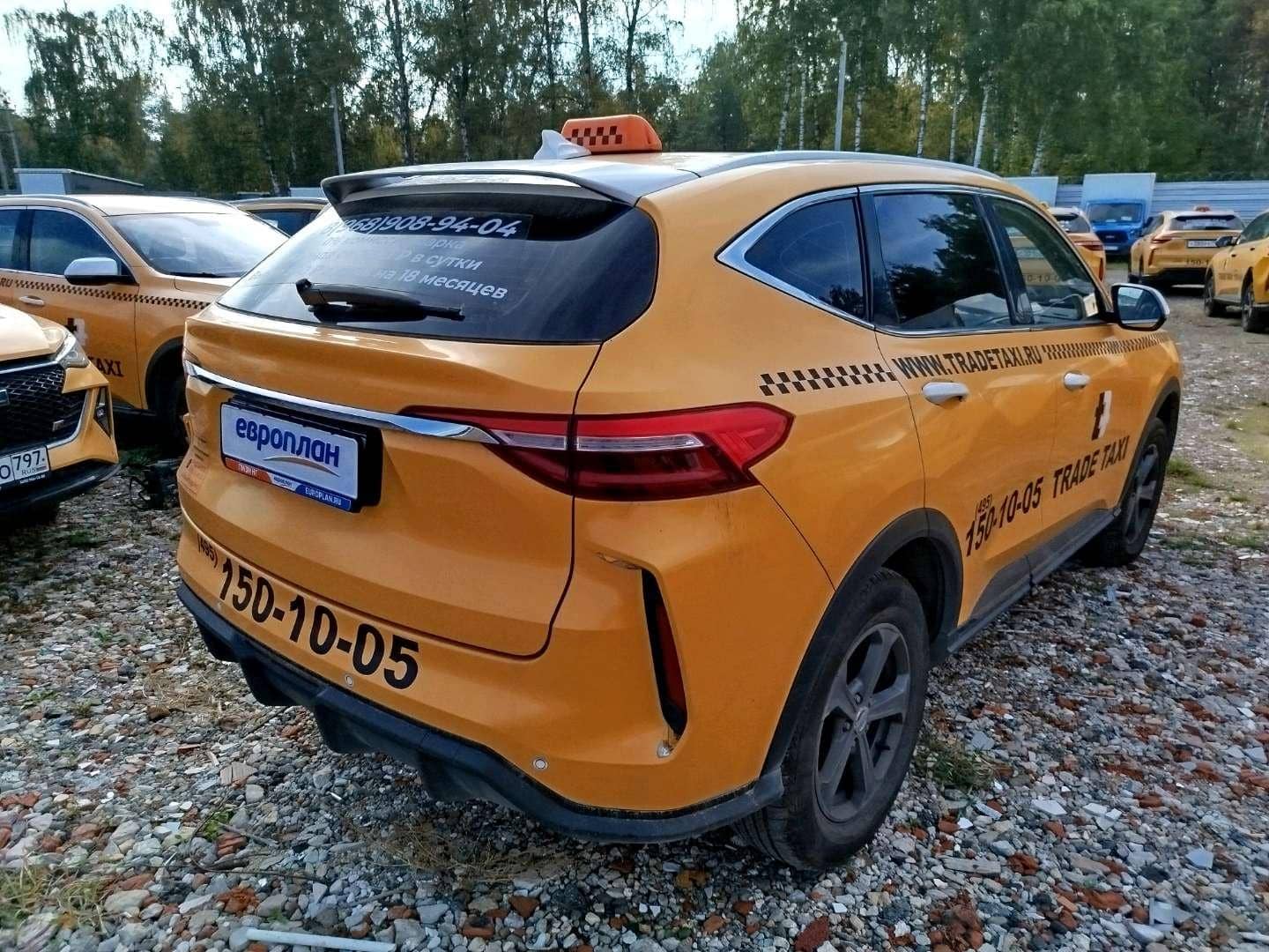 Haval F7,  226 905 км, 2024 года в лизинг