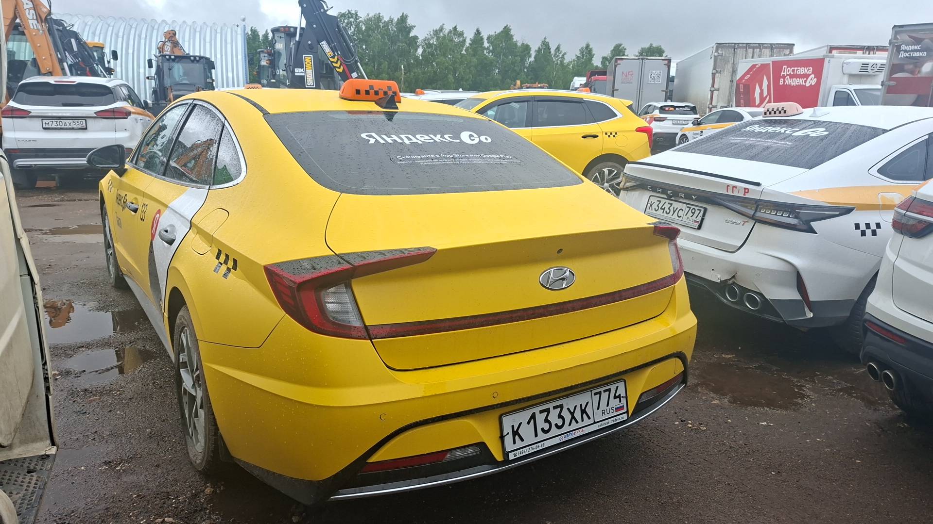 Hyundai Sonata,  219 136 км, 2020 года