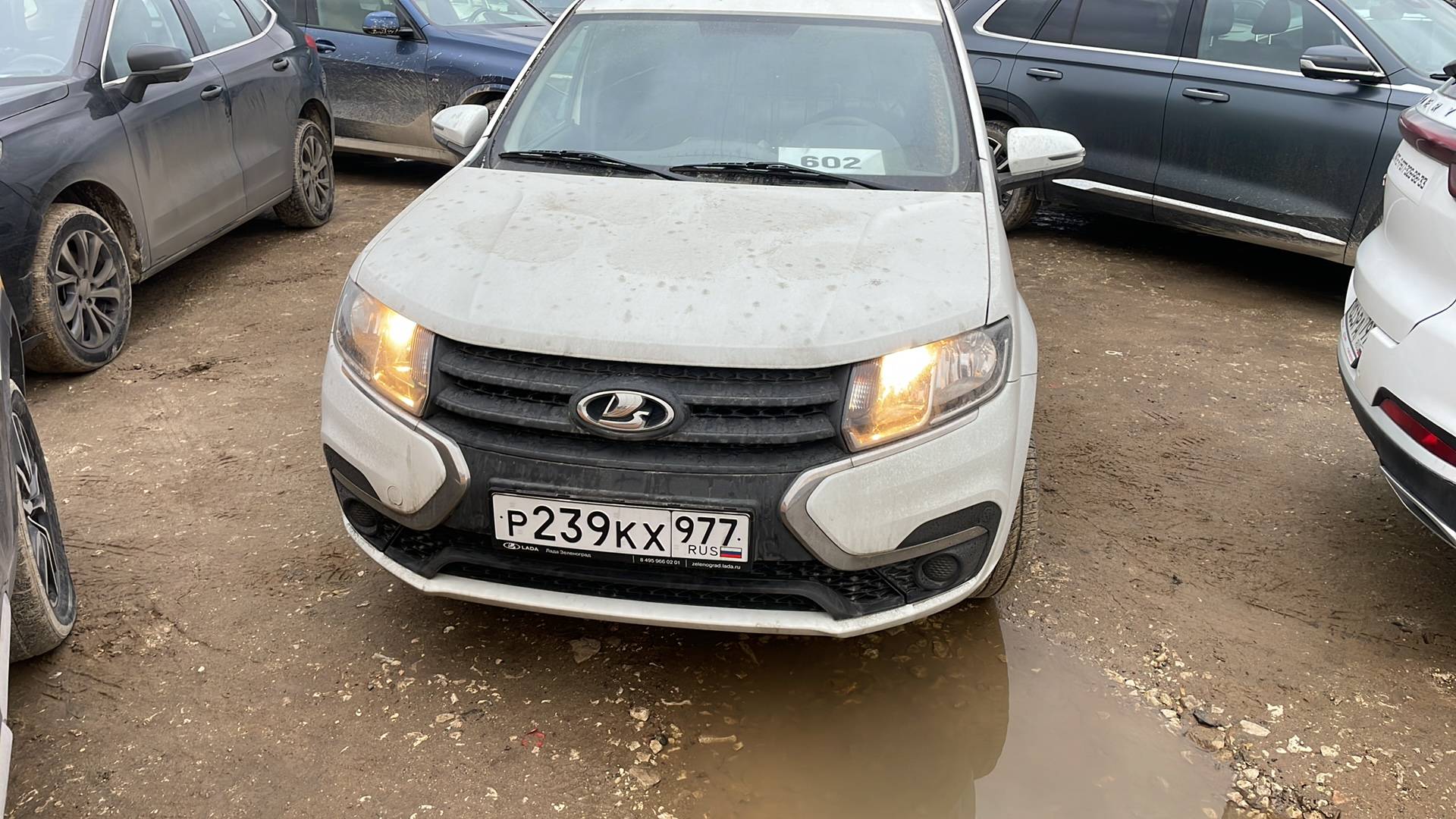 Lada Largus фургон,  12 205 км, 2024 года в лизинг