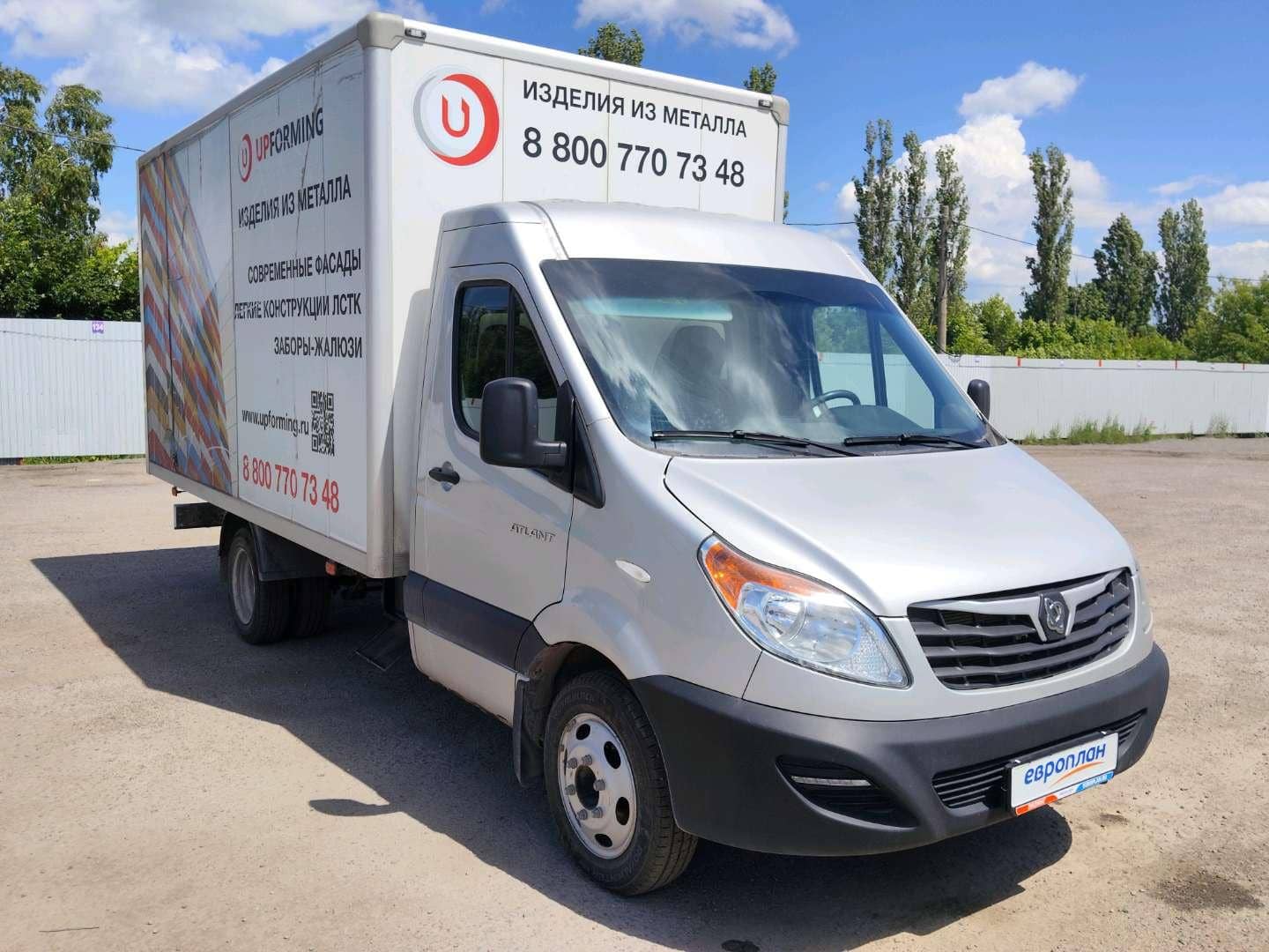 Sollers Atlant,  31 753 км, 2024 года в лизинг