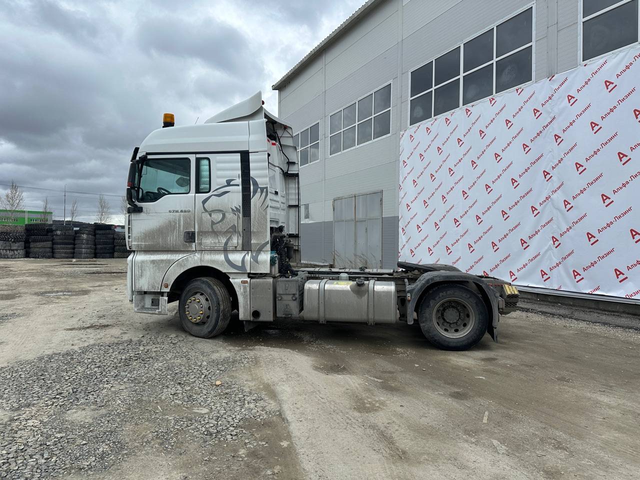 Sitrak ZZ4186V391HE,  266 066 км, 2024 года в лизинг